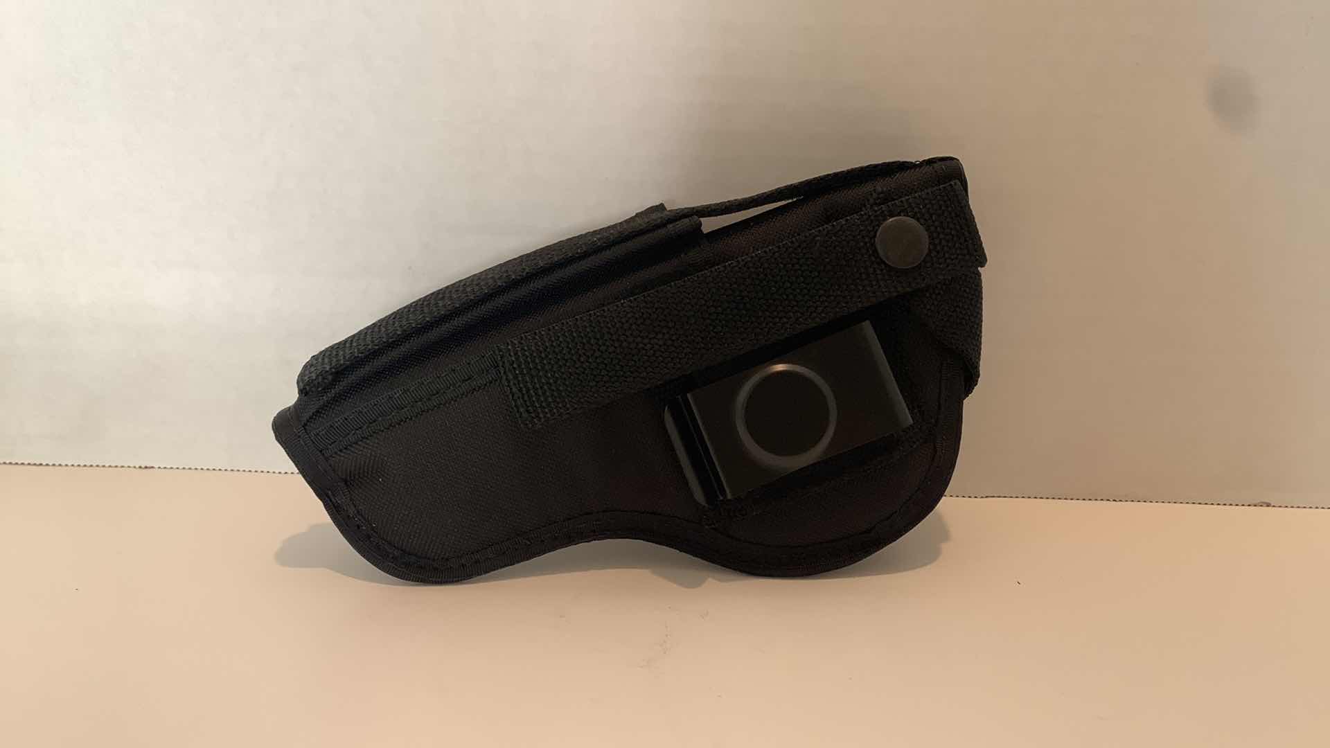 Photo 1 of HOLSTER WITH MAGAZINE POUCH FITS RUGER SR45