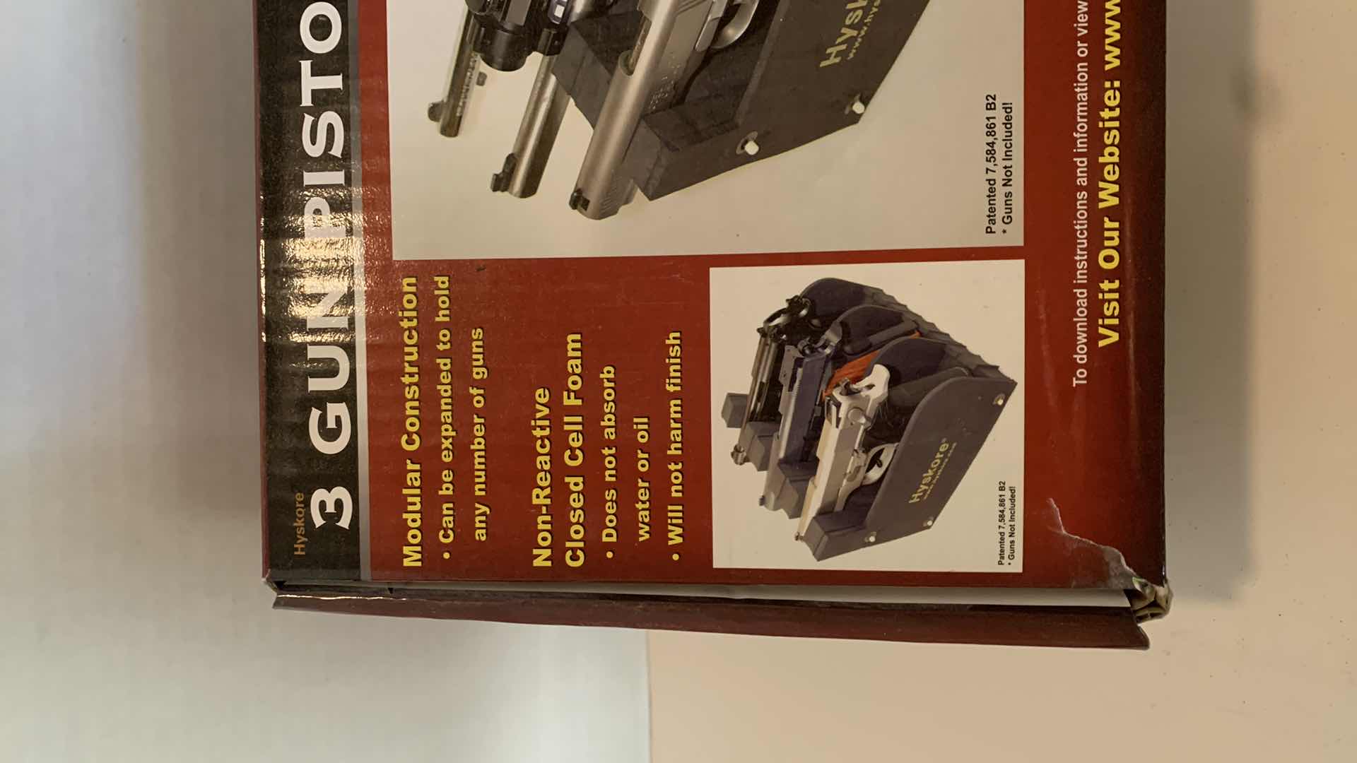 Photo 3 of 3 GUN PISTOL RACK WITH BOX