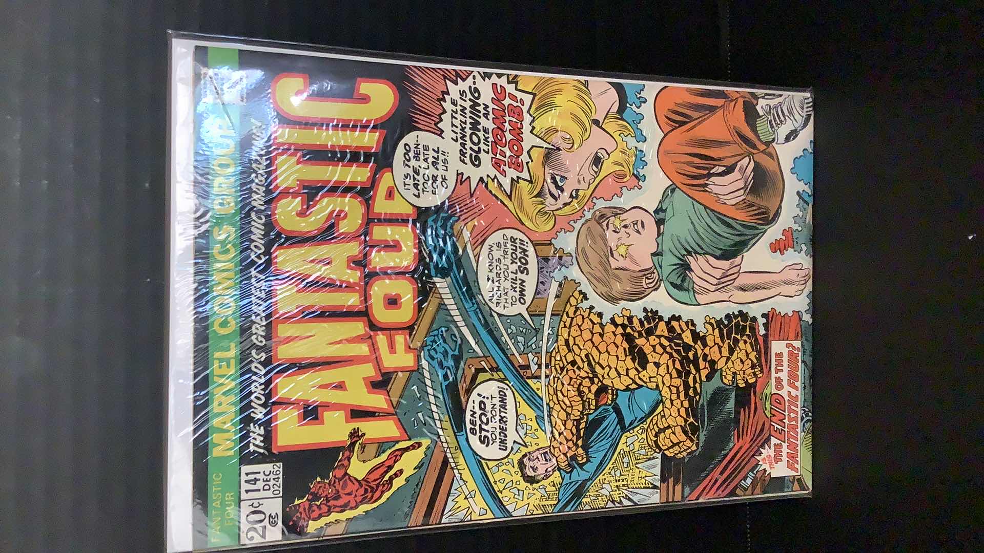 Photo 1 of MARVEL FANTASTIC FOUR #141 1973 COMIC