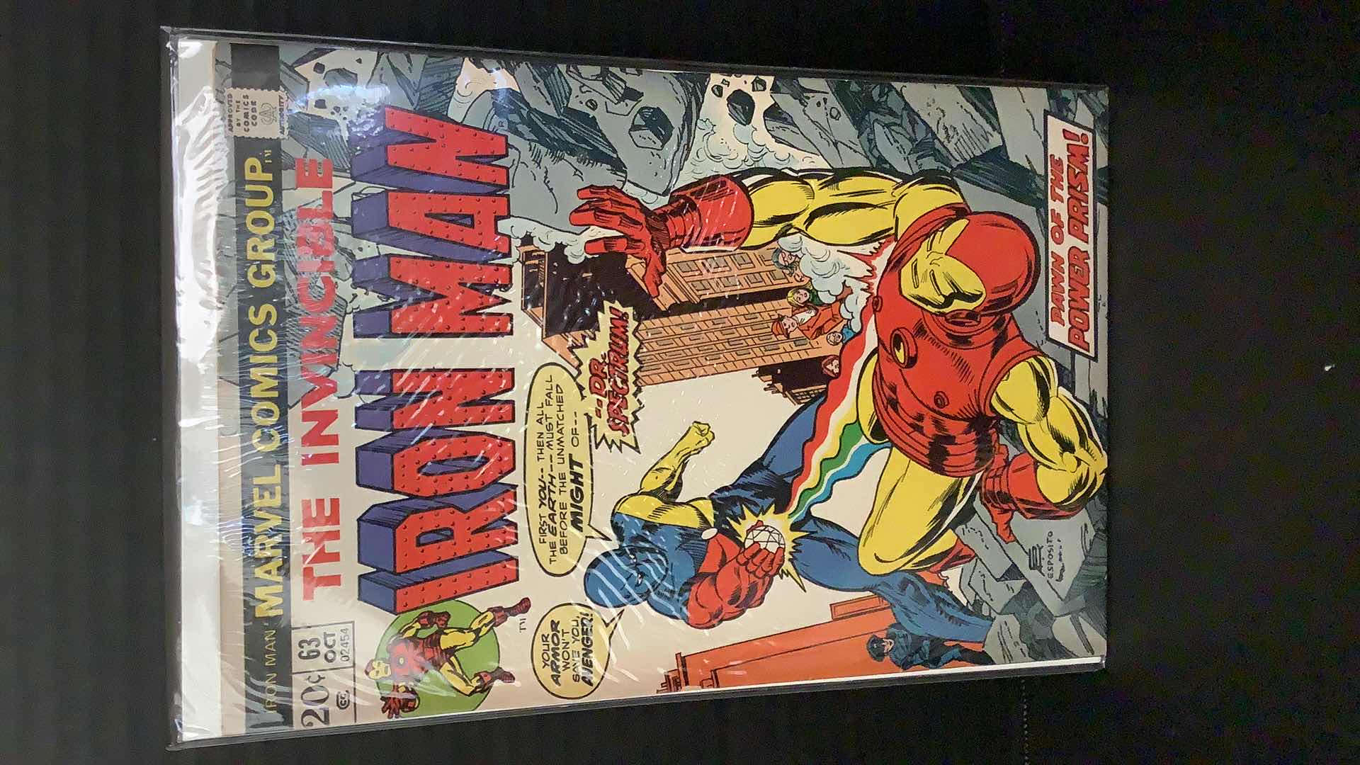 Photo 1 of MARVEL IRON MAN #63 1973 COMIC