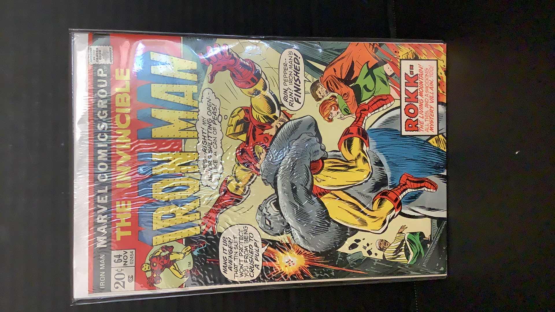 Photo 1 of MARVEL IRON MAN #64 1973 COMIC