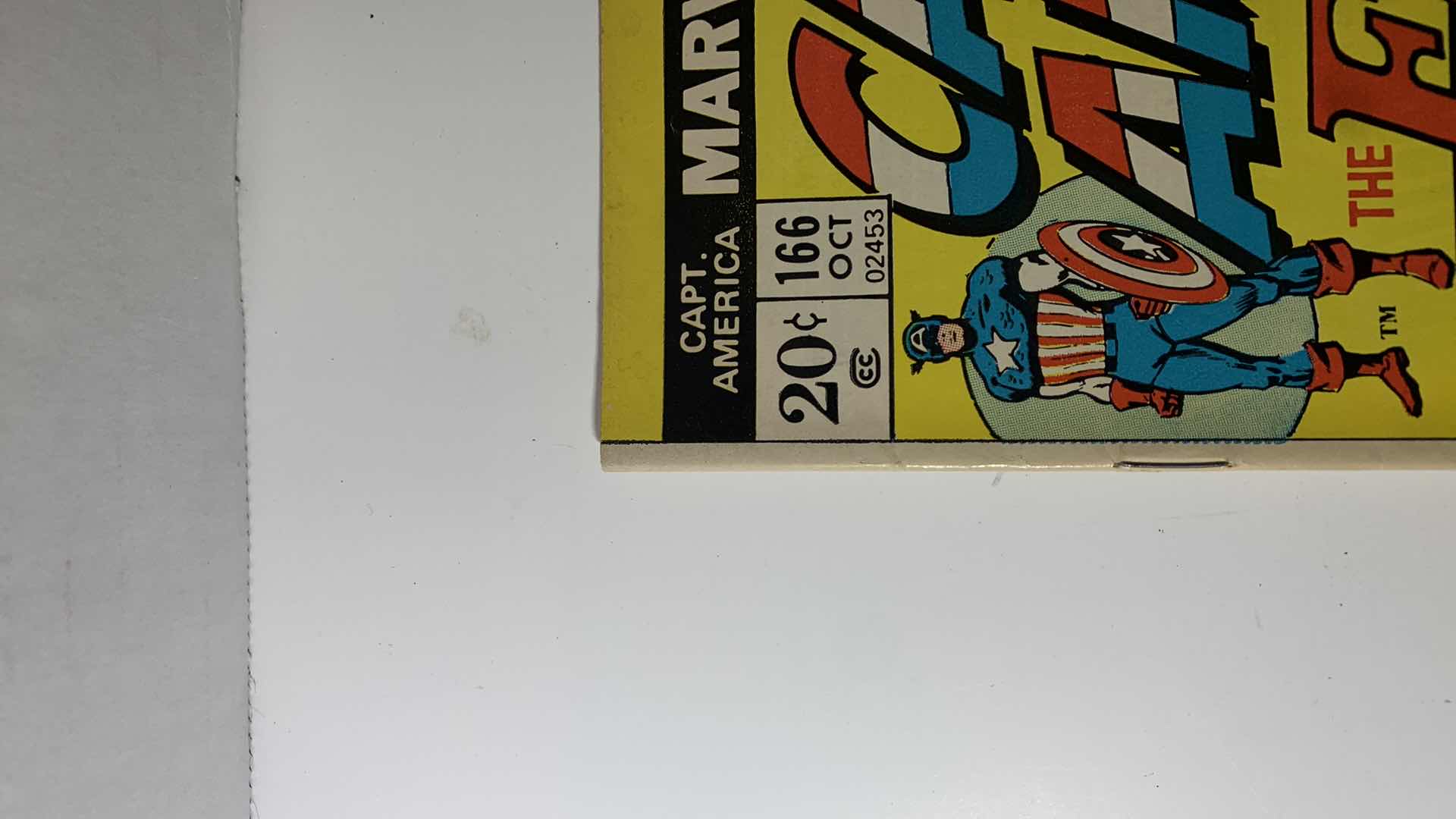 Photo 2 of 2 MARVEL 1973 CAPTAIN AMERICA AND THE FALCON COMICS