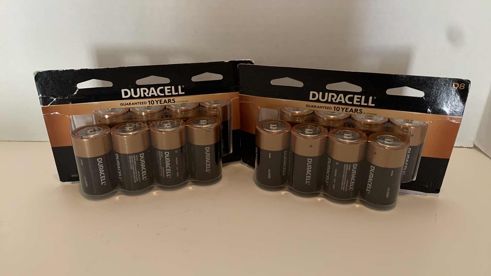 Photo 1 of SET OF 2 DURACELL D8 BATTERIES