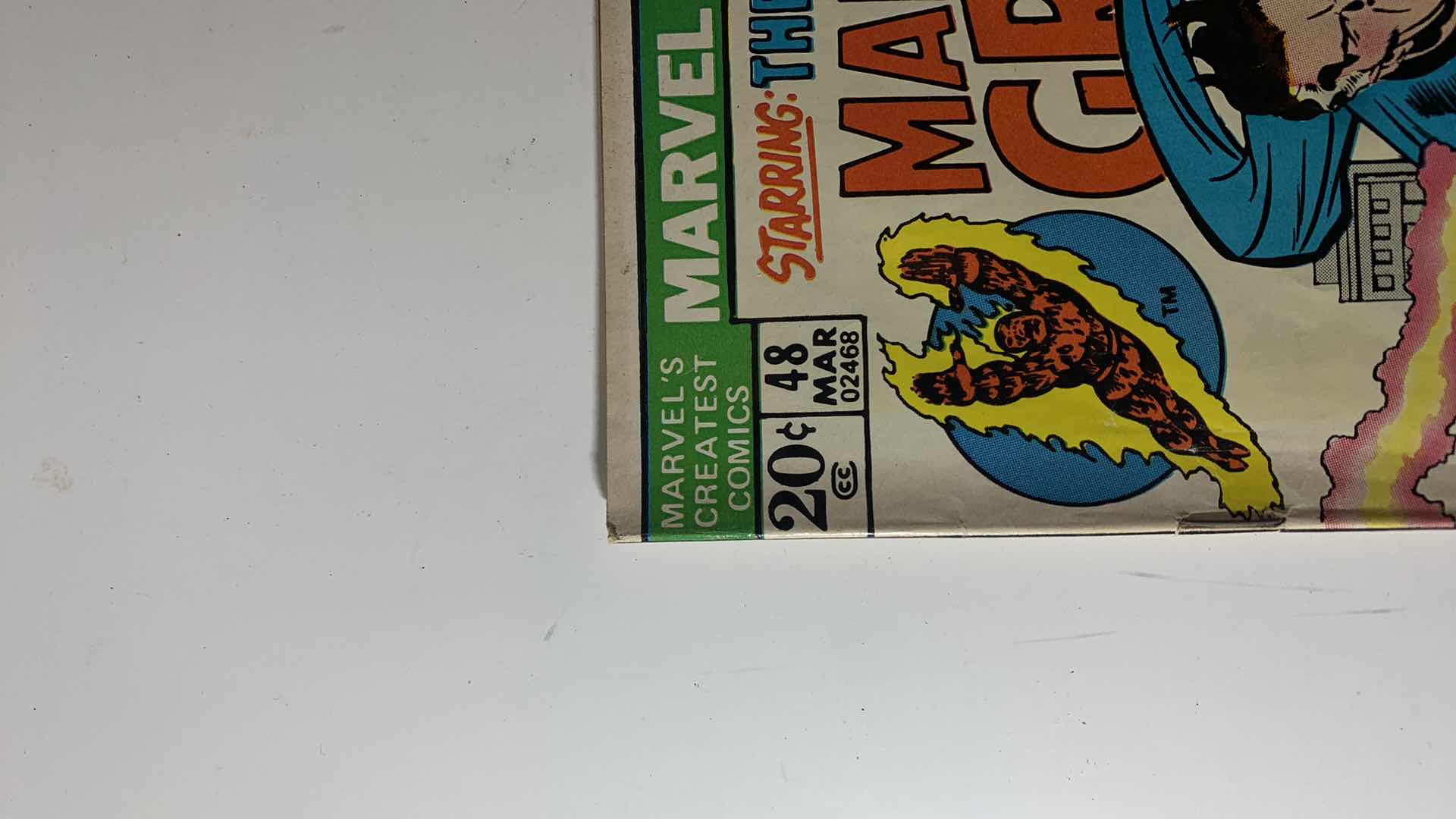 Photo 2 of MARVELS GREATEST COMICS #48 1973 THE FANTASTIC FOUR 