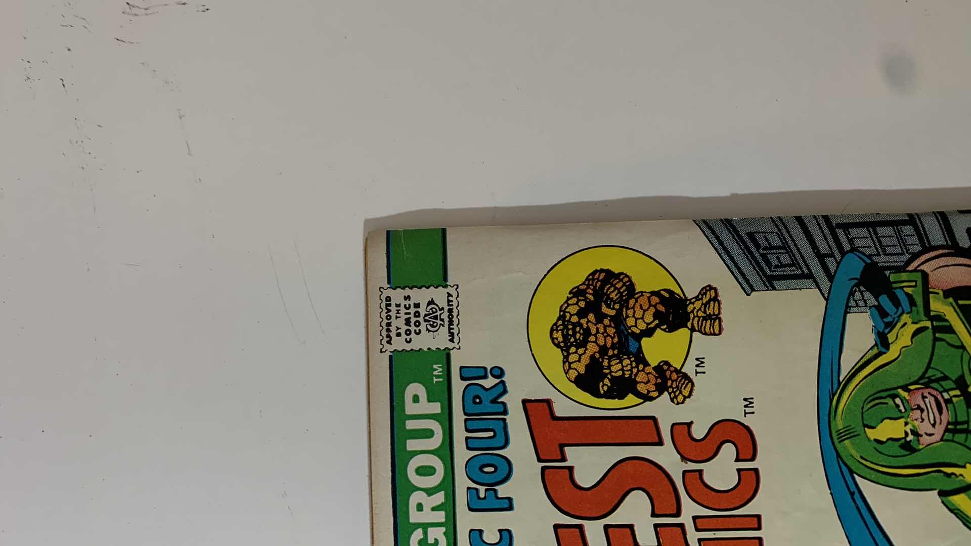 Photo 3 of MARVELS GREATEST COMICS #48 1973 THE FANTASTIC FOUR 