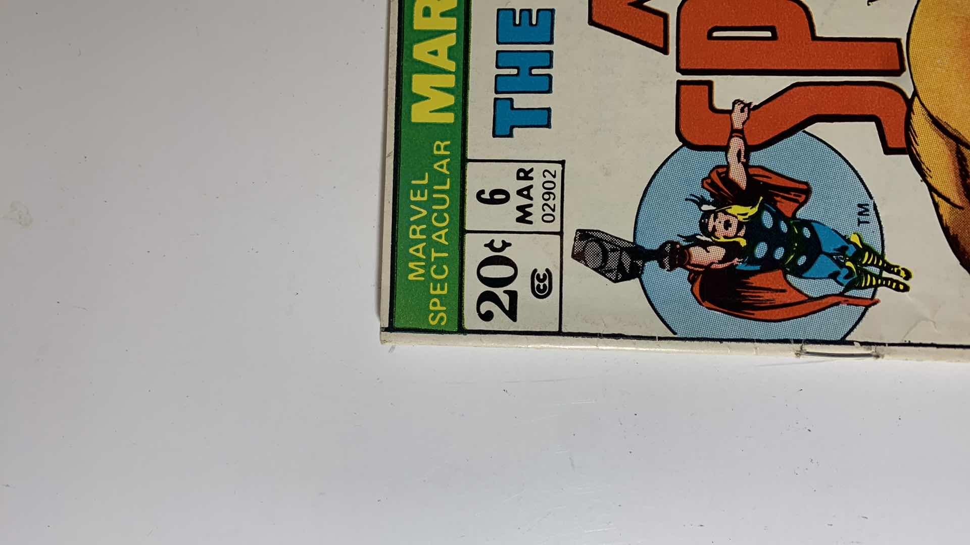 Photo 2 of MARVEL 1973 THE MIGHTY THOR IN MARVEL SPECTACULAR COMIC