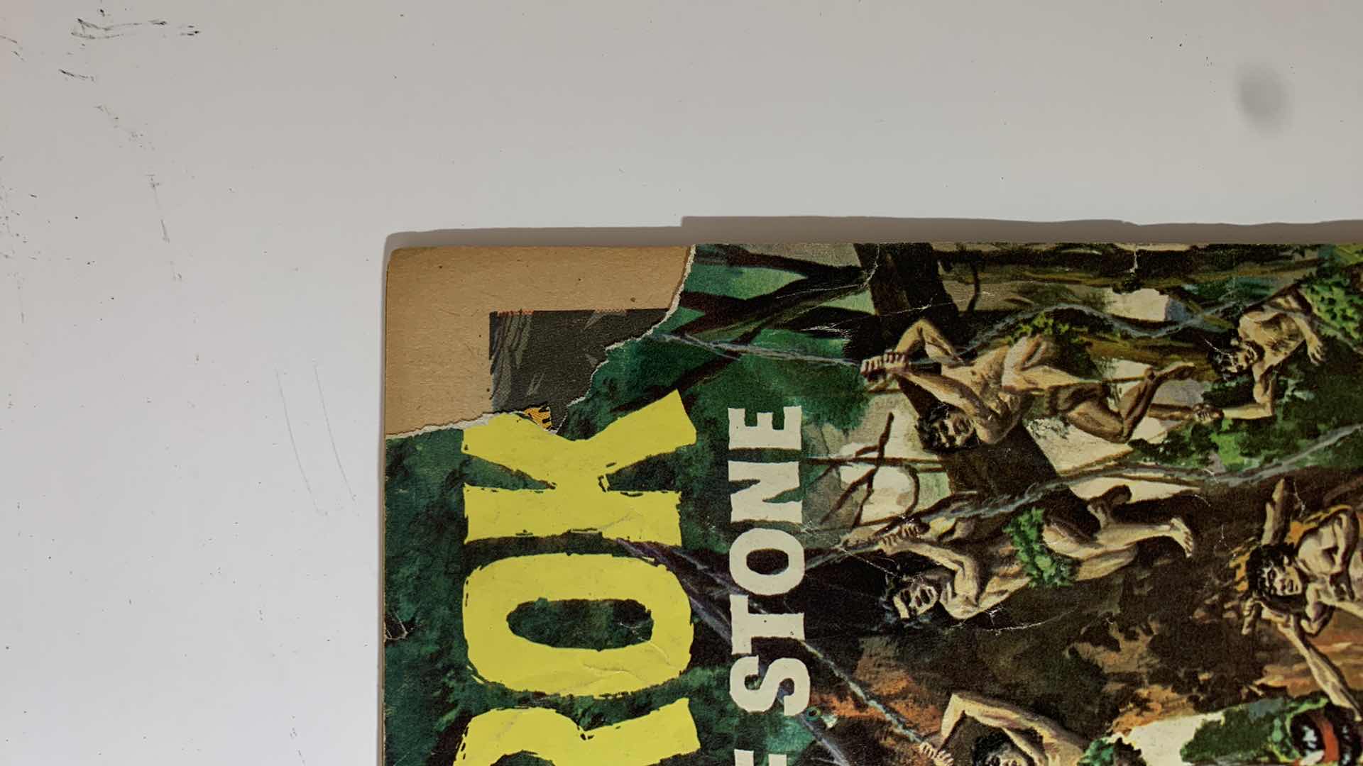 Photo 3 of GOLD KEY 1968 TUROK SON OF STONE COMIC