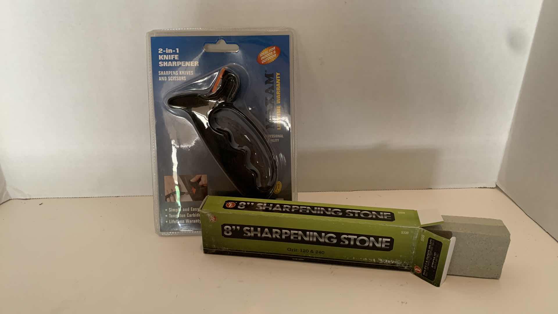 Photo 1 of KNIFE SHARPENER AND STONE SET