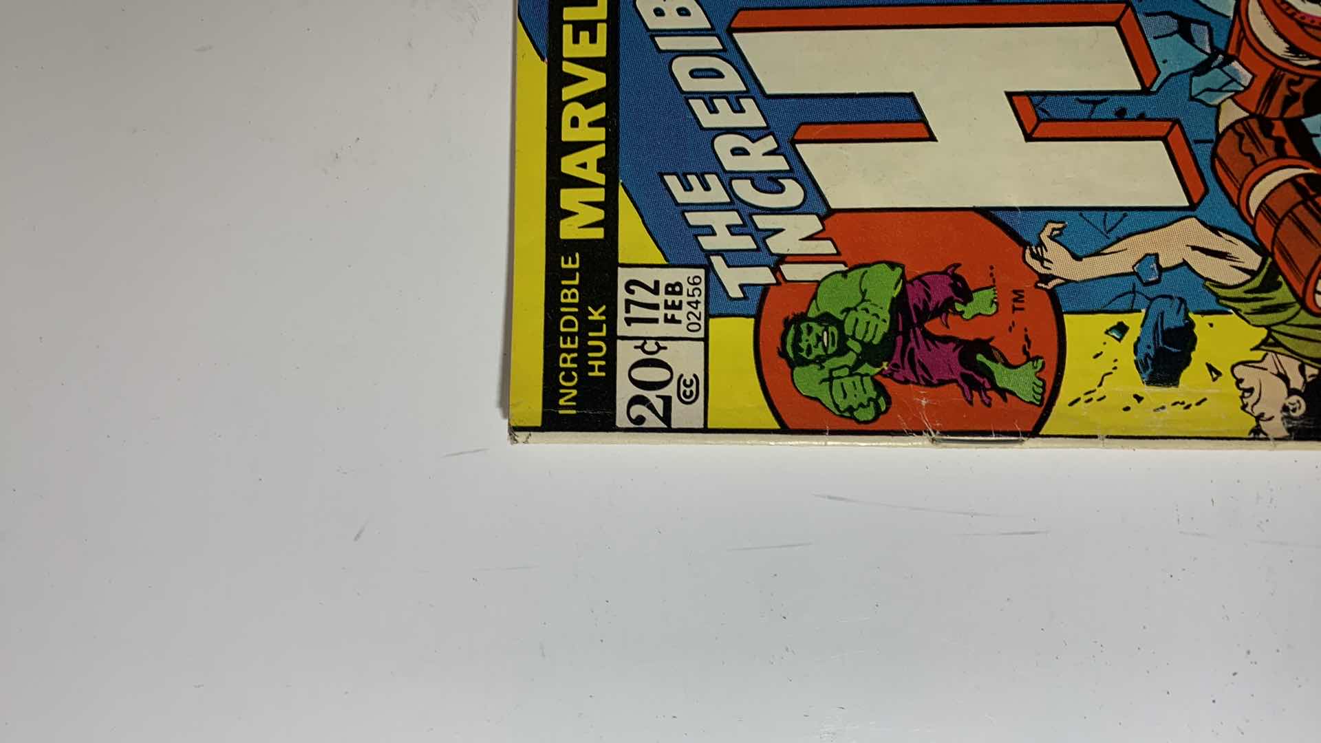 Photo 2 of MARVEL 1973 THE INCREDIBLE HULK ISSUE 174 COMIC