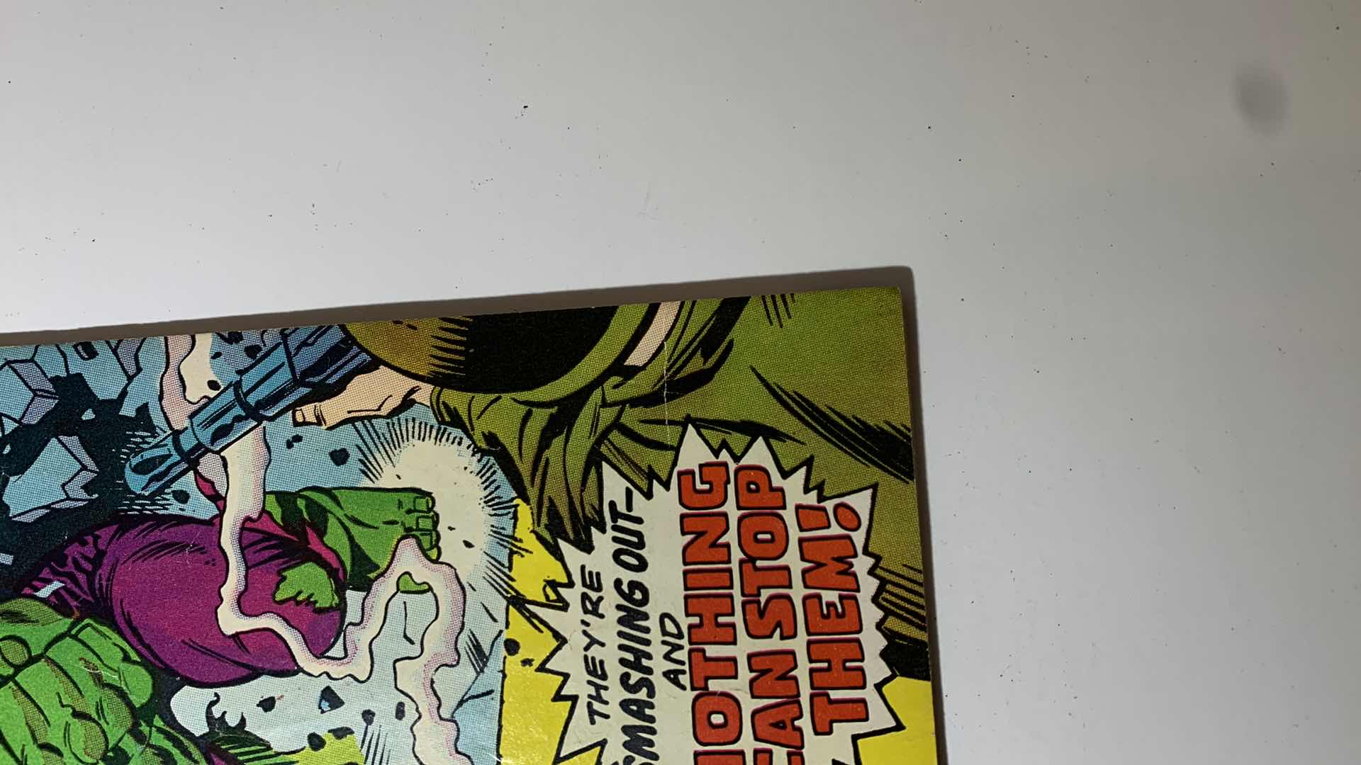 Photo 5 of MARVEL 1973 THE INCREDIBLE HULK ISSUE 174 COMIC