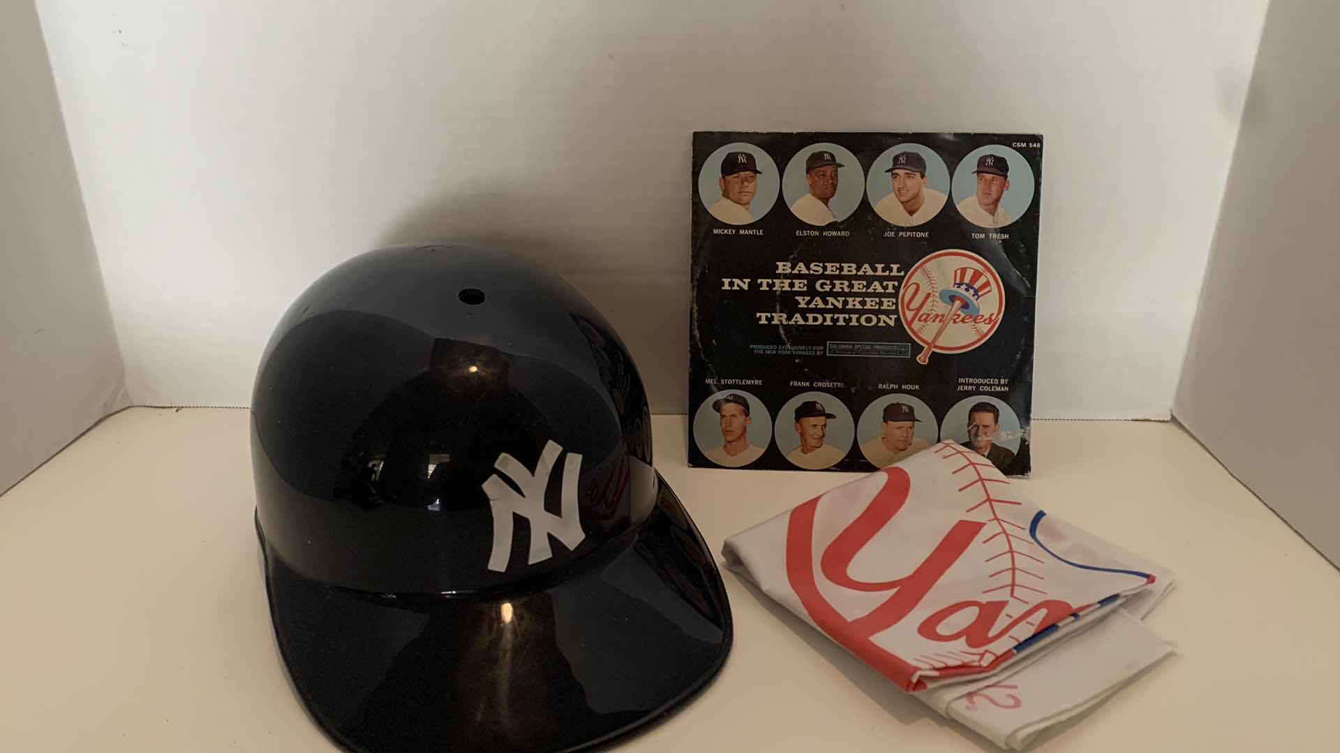 Photo 1 of YANKEES MEMORABILIA