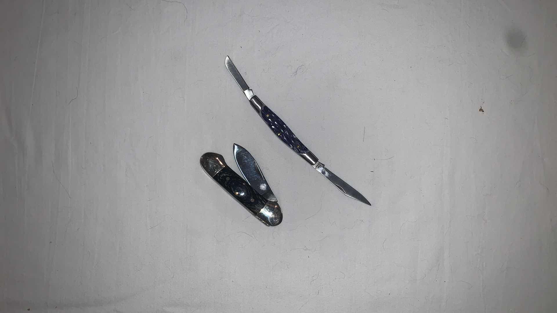 Photo 1 of SET OF TWO POCKET KNIVES