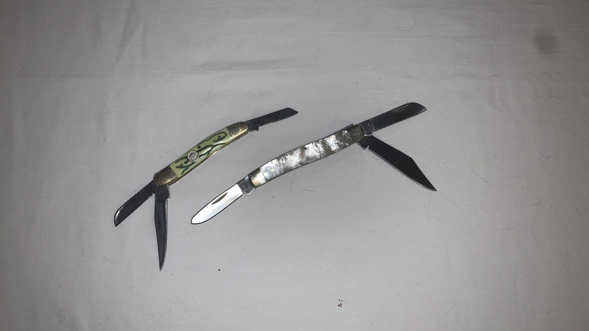 Photo 1 of SET OF TWO POCKET KNIVES