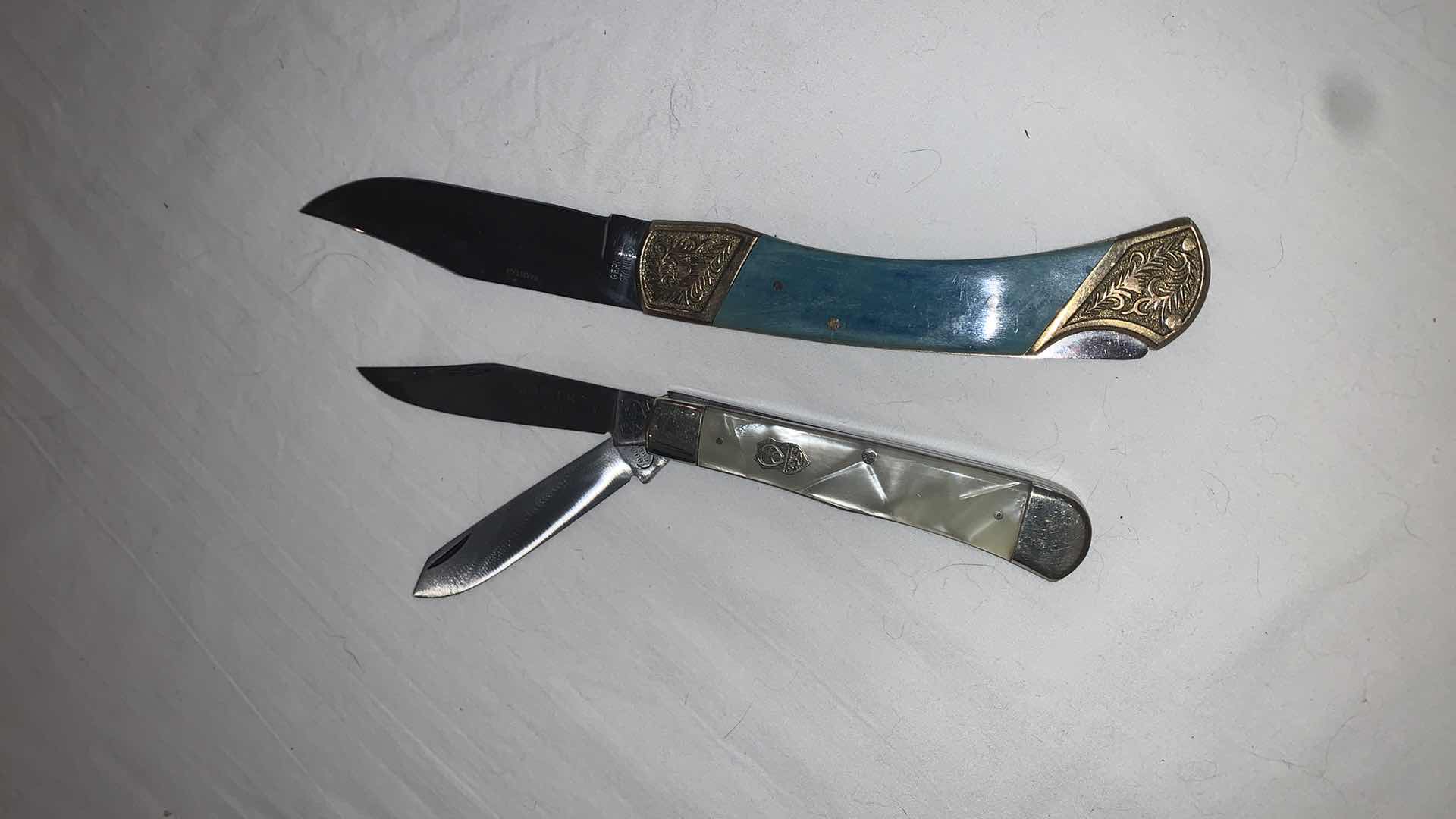 Photo 1 of SET OF TWO POCKET KNIVES