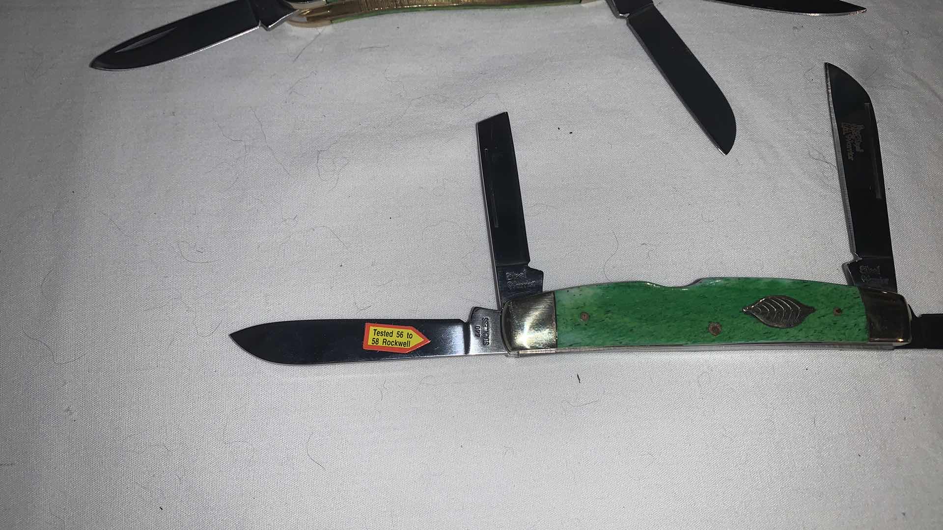 Photo 2 of SET OF TWO POCKET KNIVES