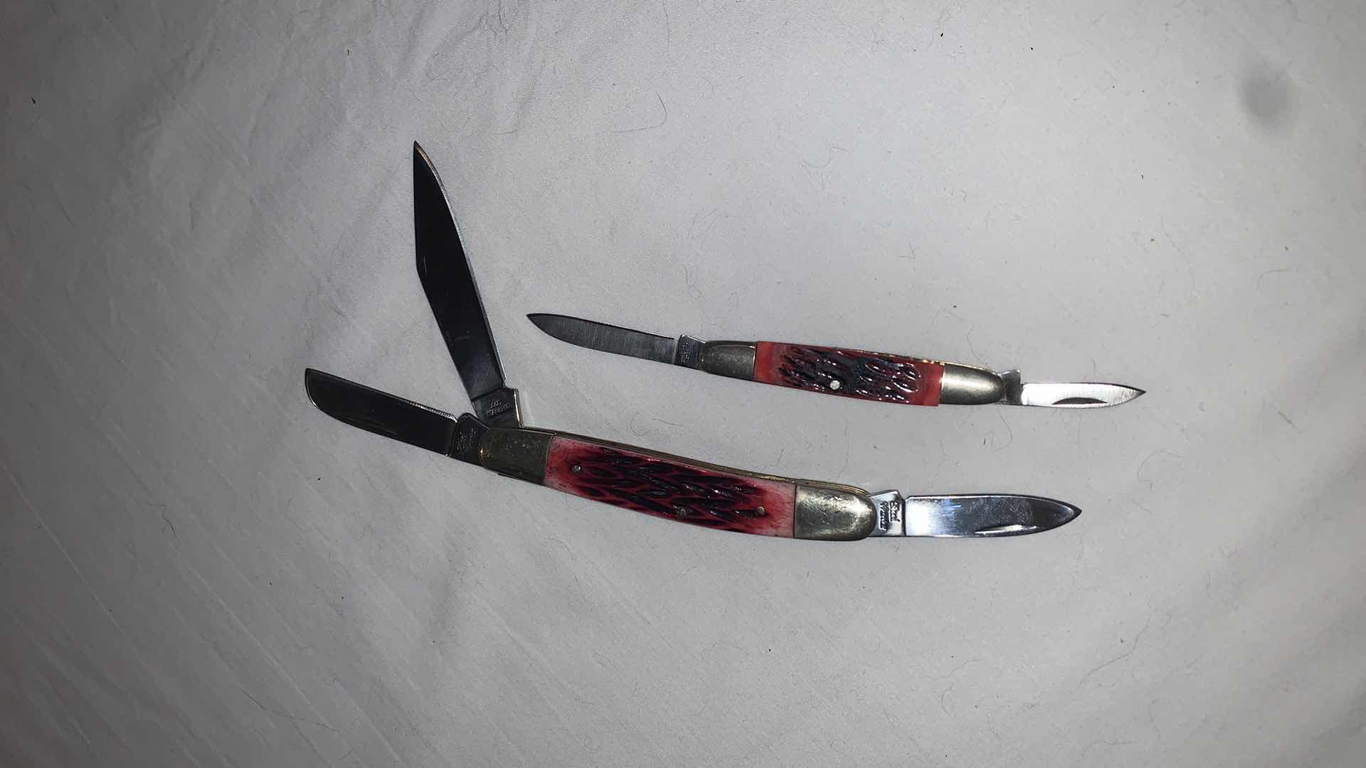 Photo 1 of SET OF TWO POCKET KNIVES