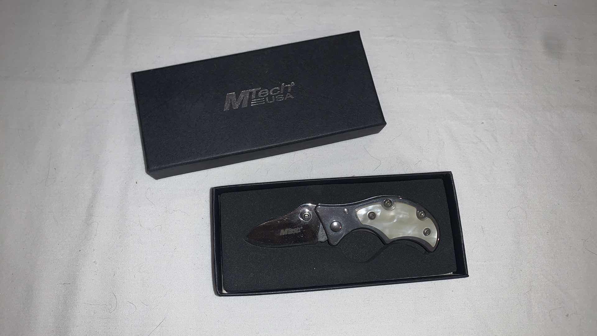 Photo 1 of MTECH USA POCKET KNIFE