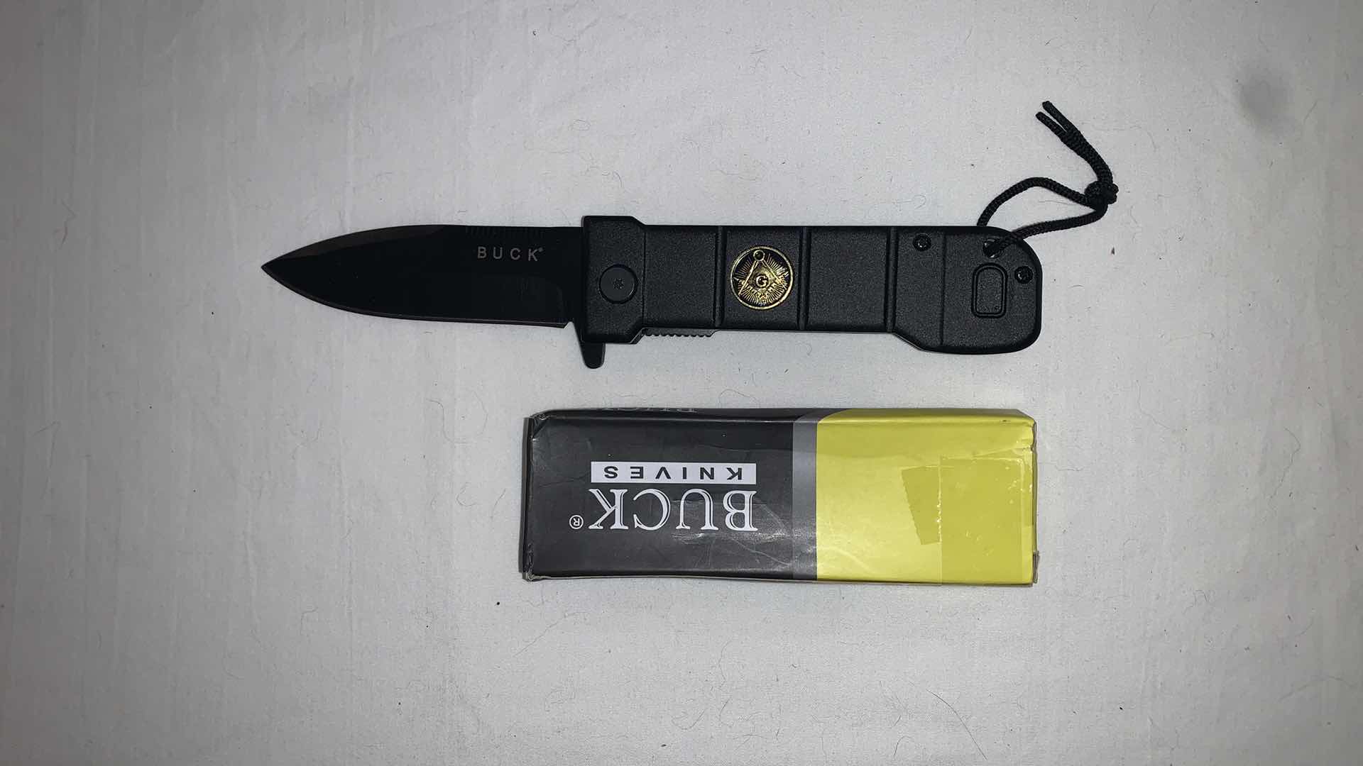 Photo 1 of BUCK BRAND POCKET KNIFE