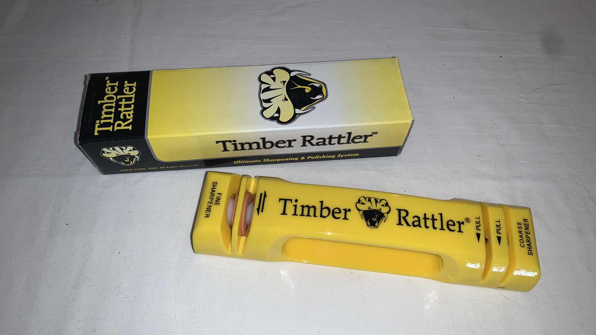 Photo 1 of TIMBER RATTLER SHARPENING AND POLISHING SYSTEM