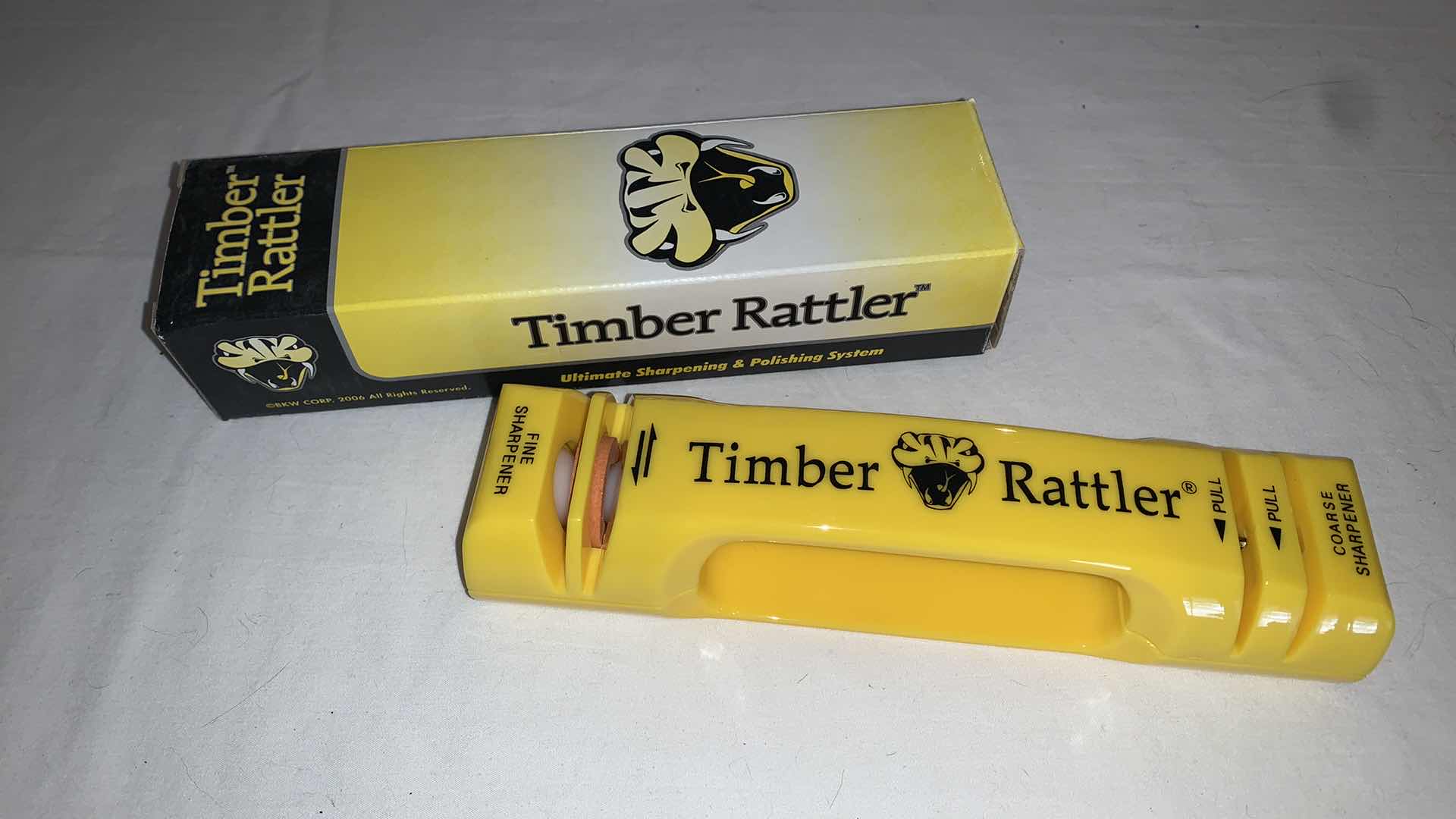 Photo 1 of TIMBER RATTLER SHARPENING AND POLISHING SYSTEM