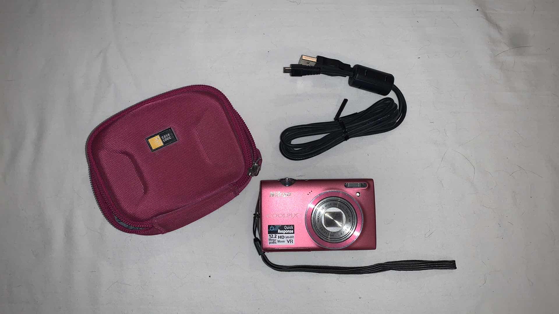 Photo 1 of NIKON COOLPIX S5100 WITH CASE AND BOX