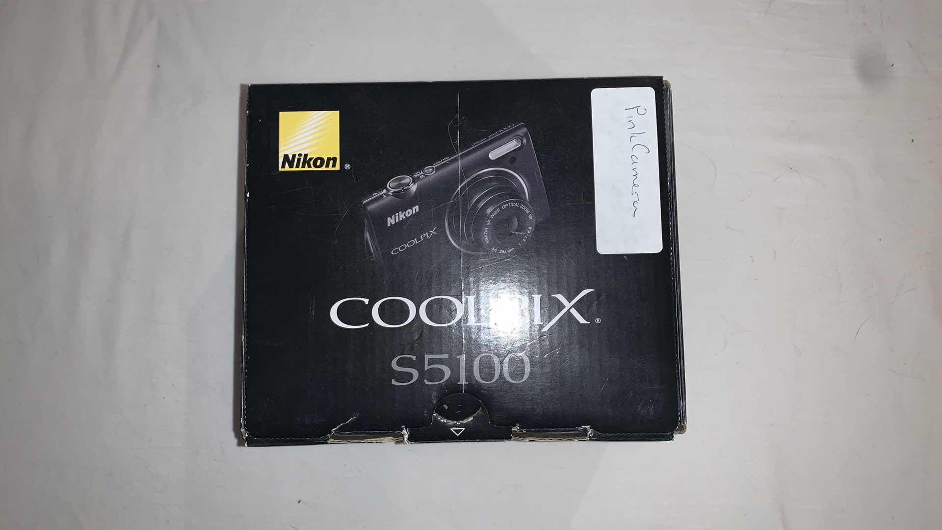 Photo 3 of NIKON COOLPIX S5100 WITH CASE AND BOX