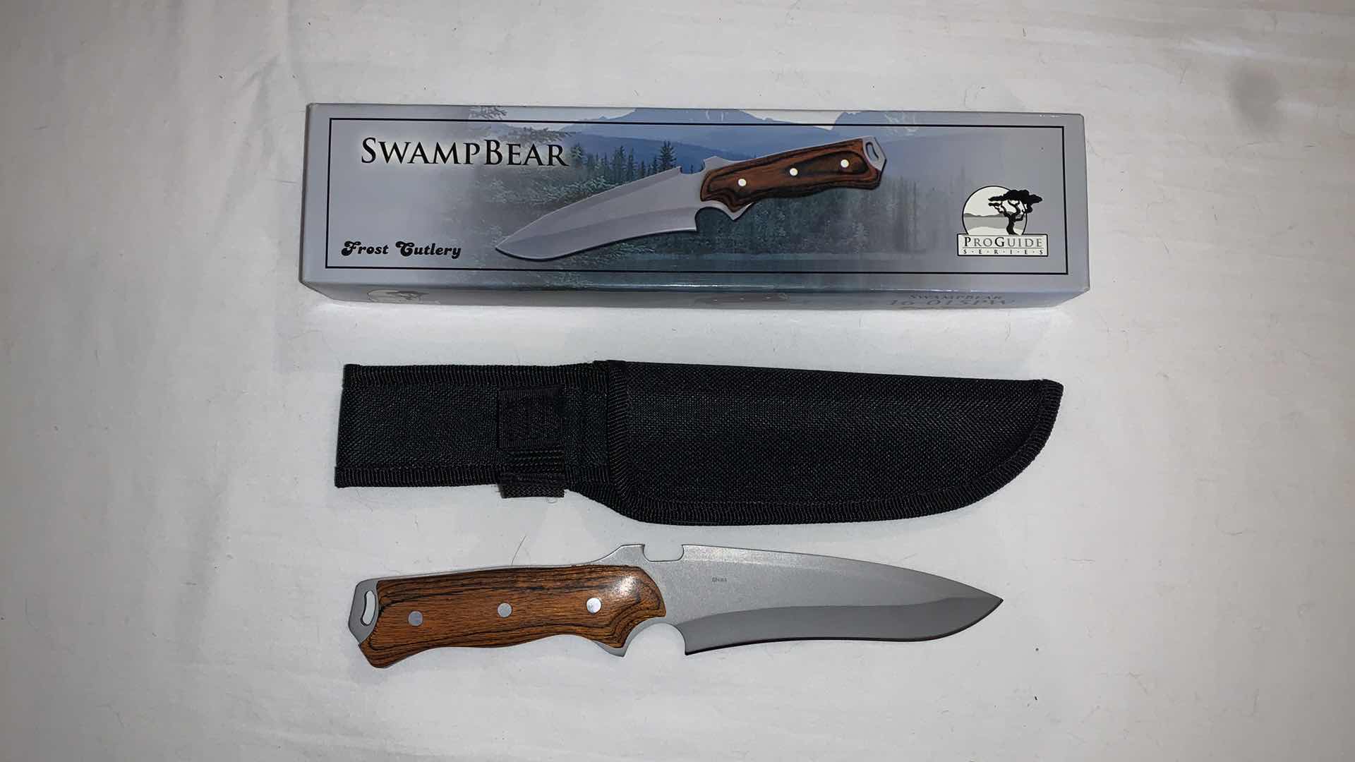 Photo 1 of SWAMPBEAR FROST CUTLERY KNIFE