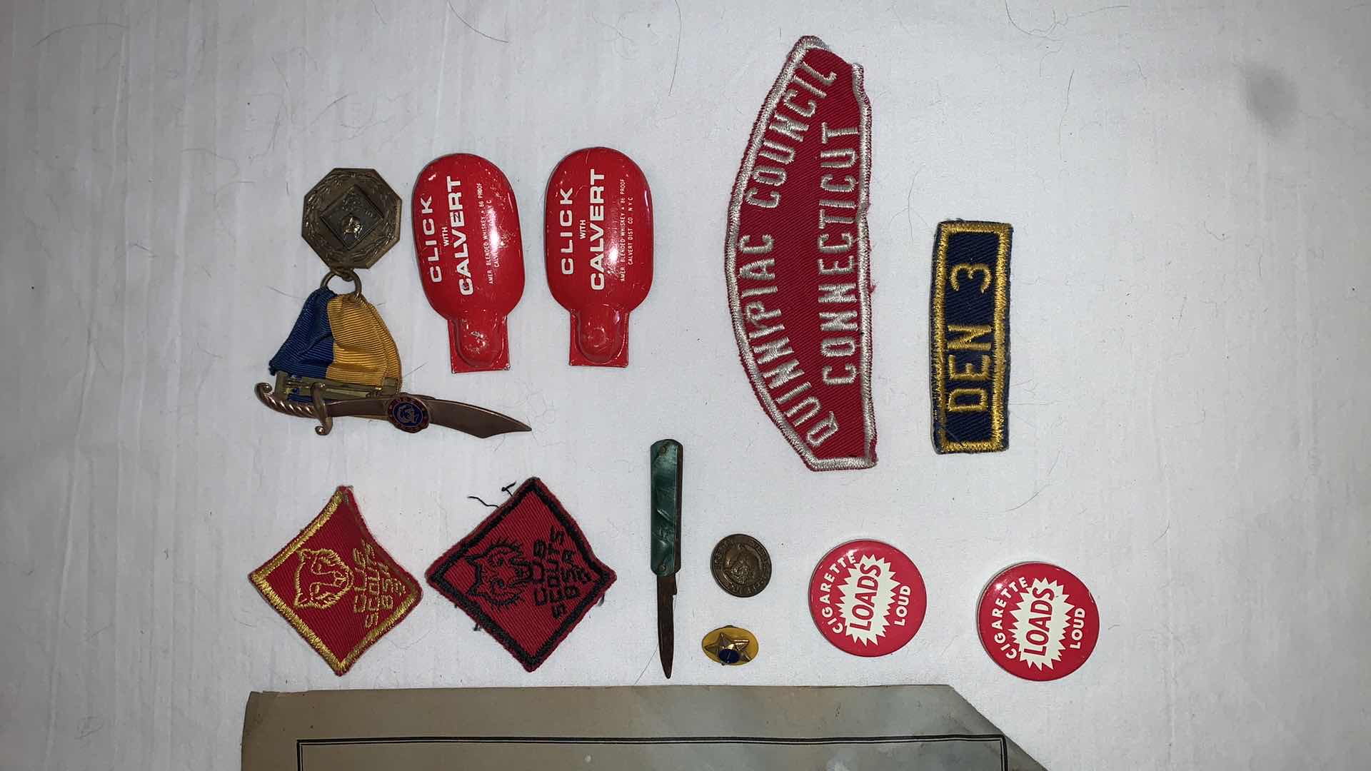 Photo 4 of 1960’S BOY SCOUTS MEMEROBILIA