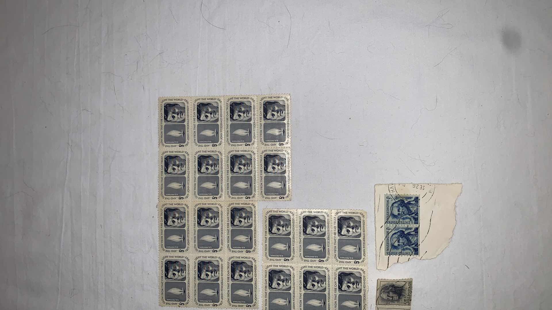 Photo 5 of UNITED STATES STAMPS PRESIDENTS AND BUNKER HILL