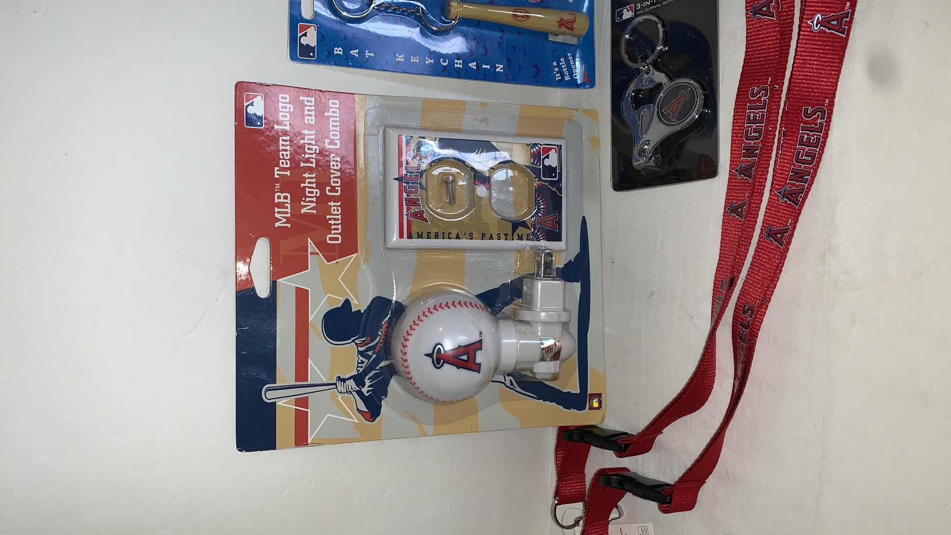 Photo 2 of MLB ANGELS FAN PACK