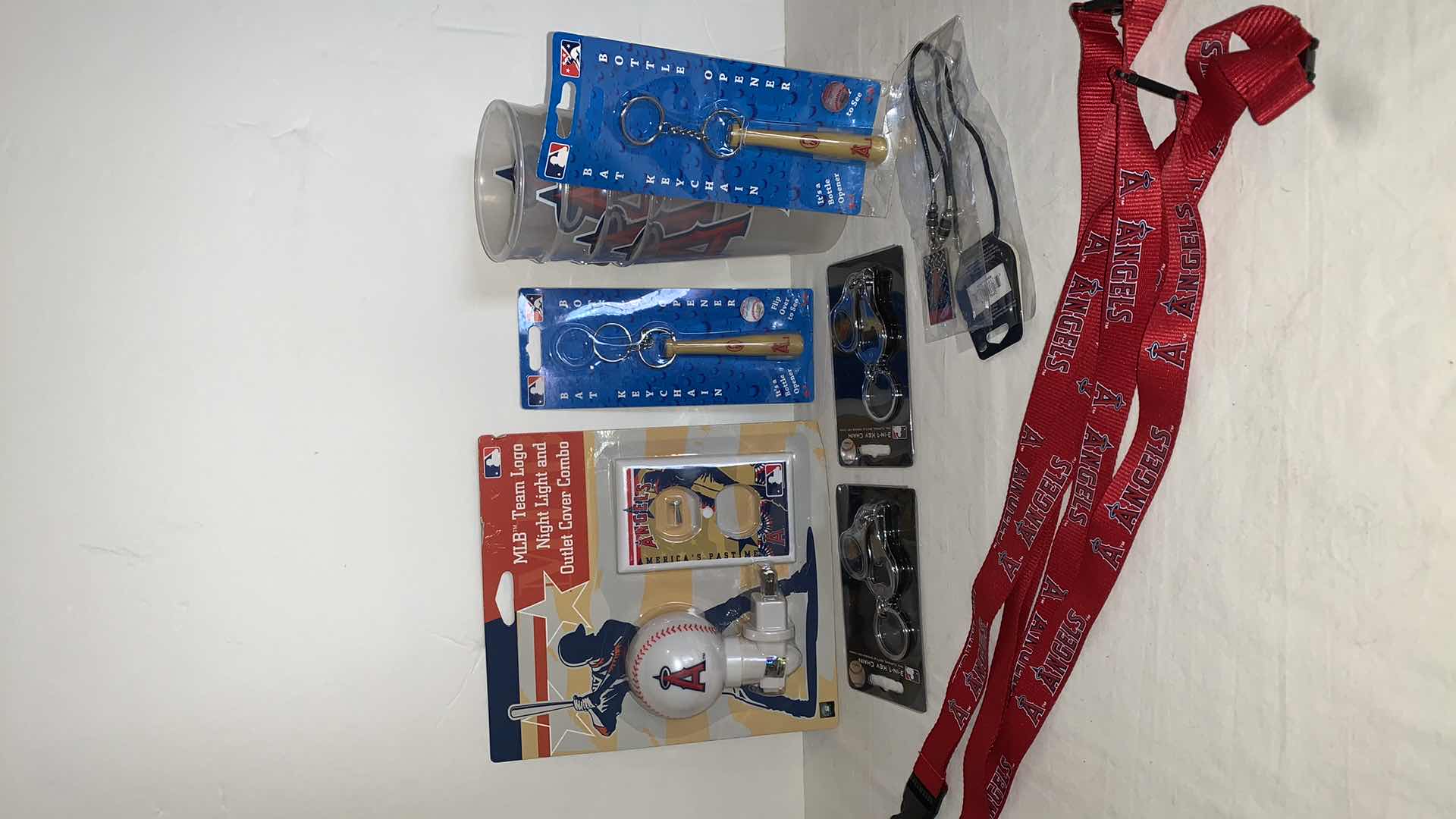 Photo 1 of MLB ANGELS FAN PACK