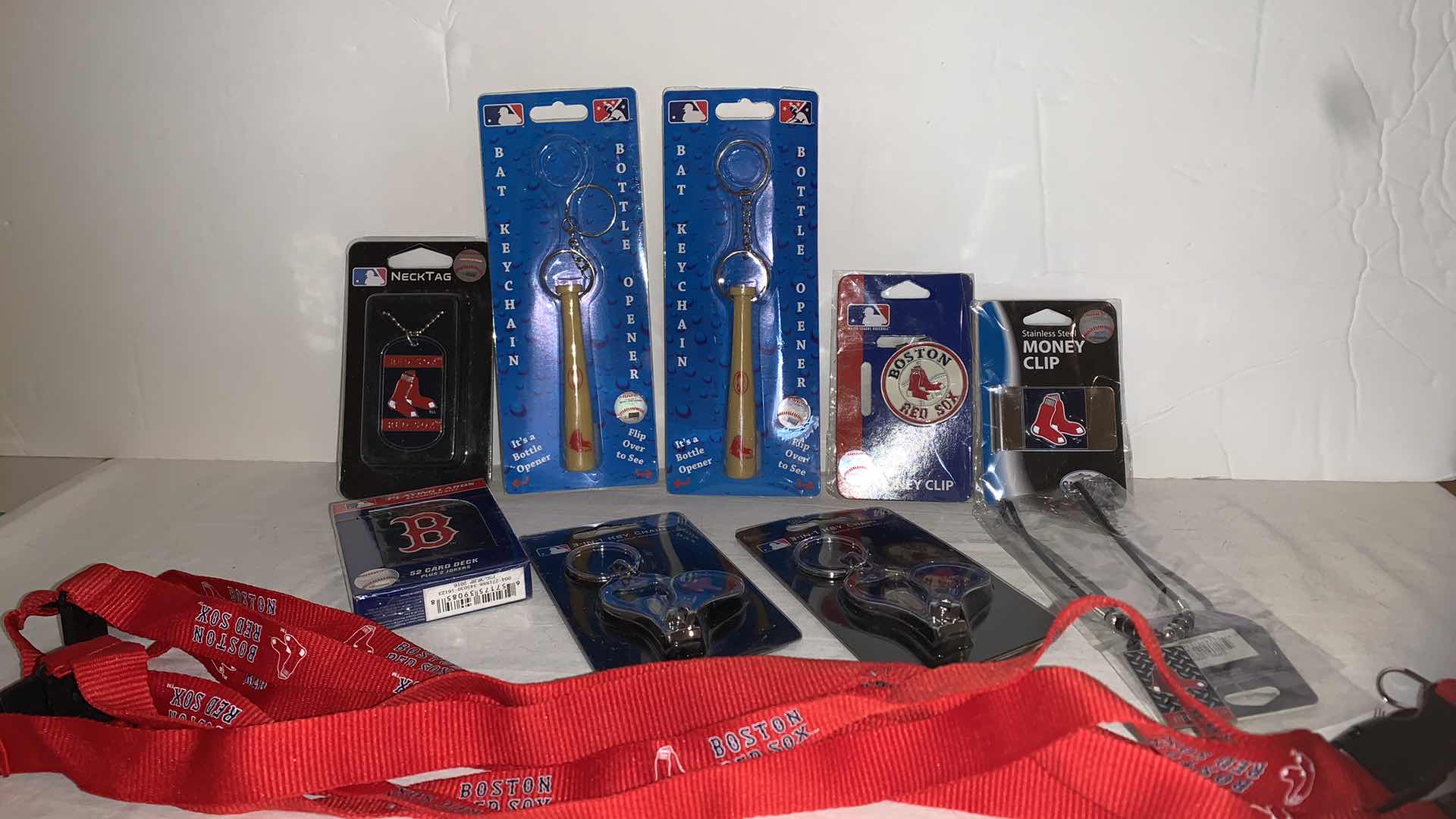 Photo 1 of MLB RED SOX FAN PACK