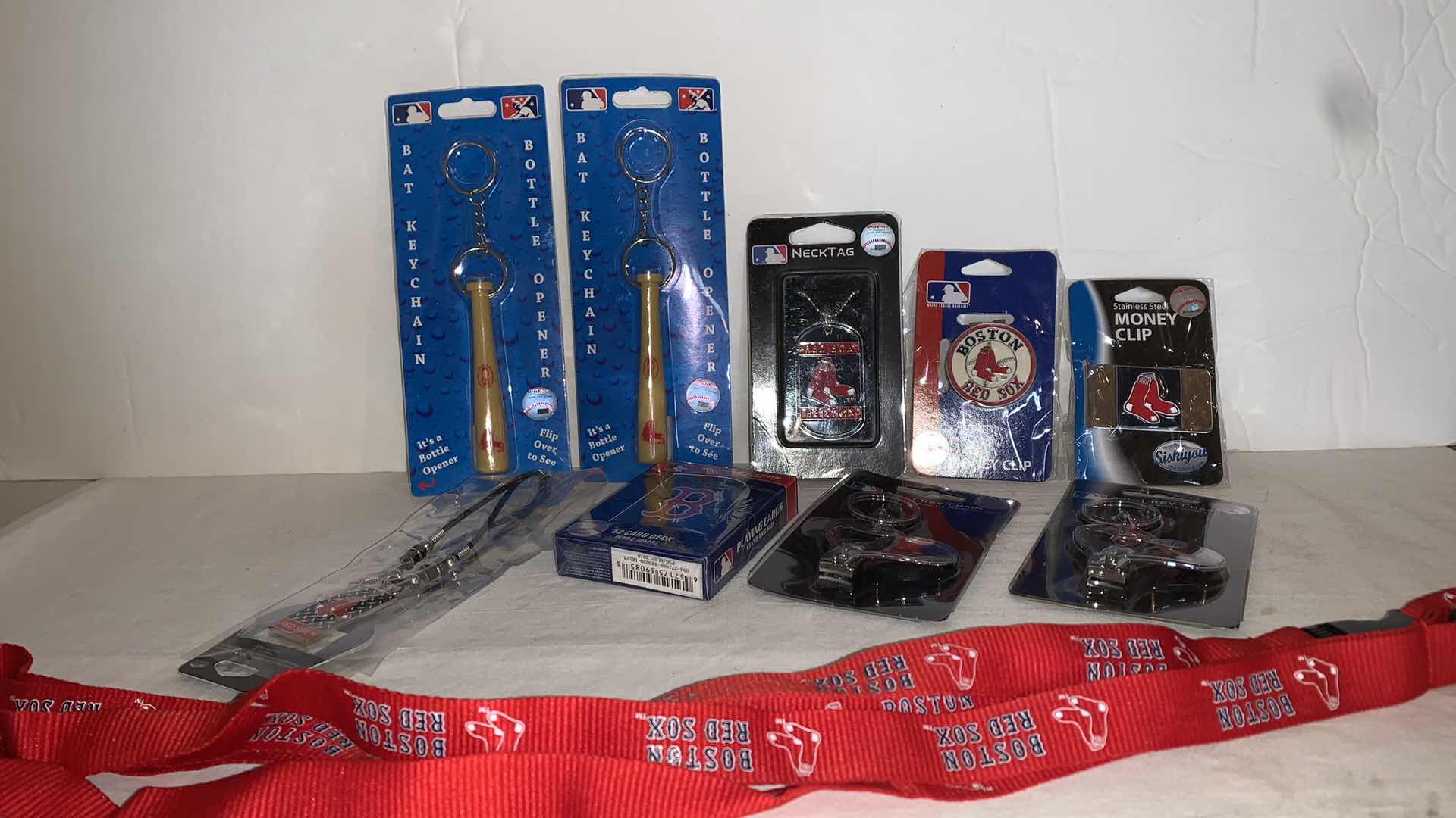 Photo 1 of MLB RED SOX FAN PACK