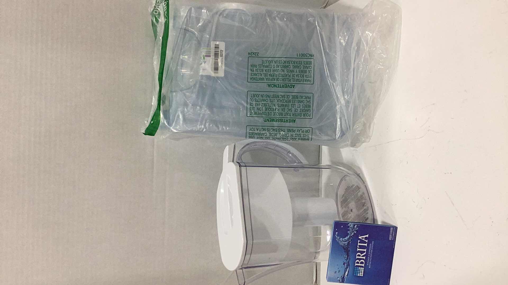 Photo 1 of BRITA PITCHER AND WATER CONTAINER