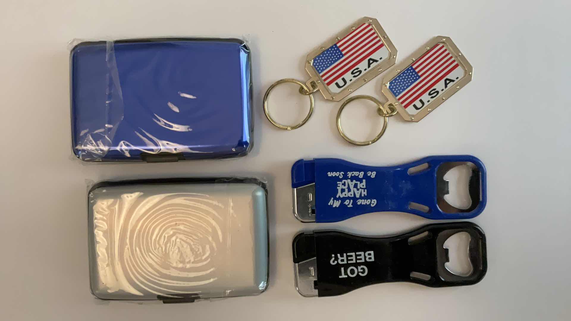 Photo 1 of LIGHTER/BOTTLE OPENERS, KEYCHAINS AND CARDHOLDERS