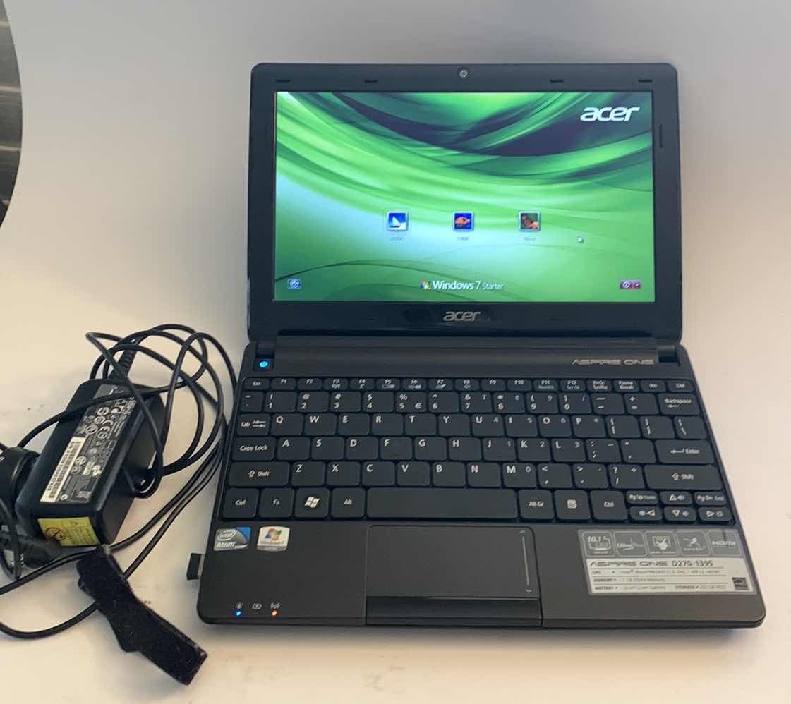 Photo 1 of ACER ONE D270-1395