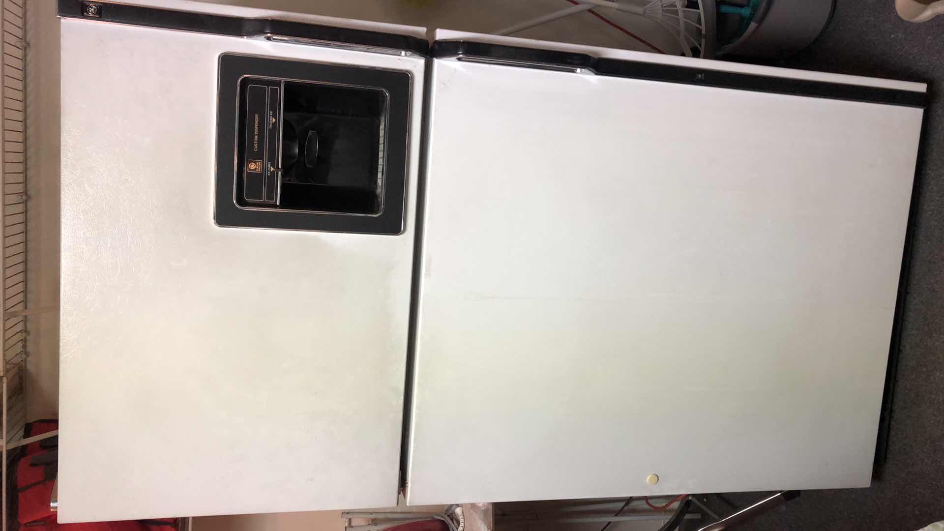 Photo 1 of GENERAL ELECTRIC REFRIGERATOR FREEZER