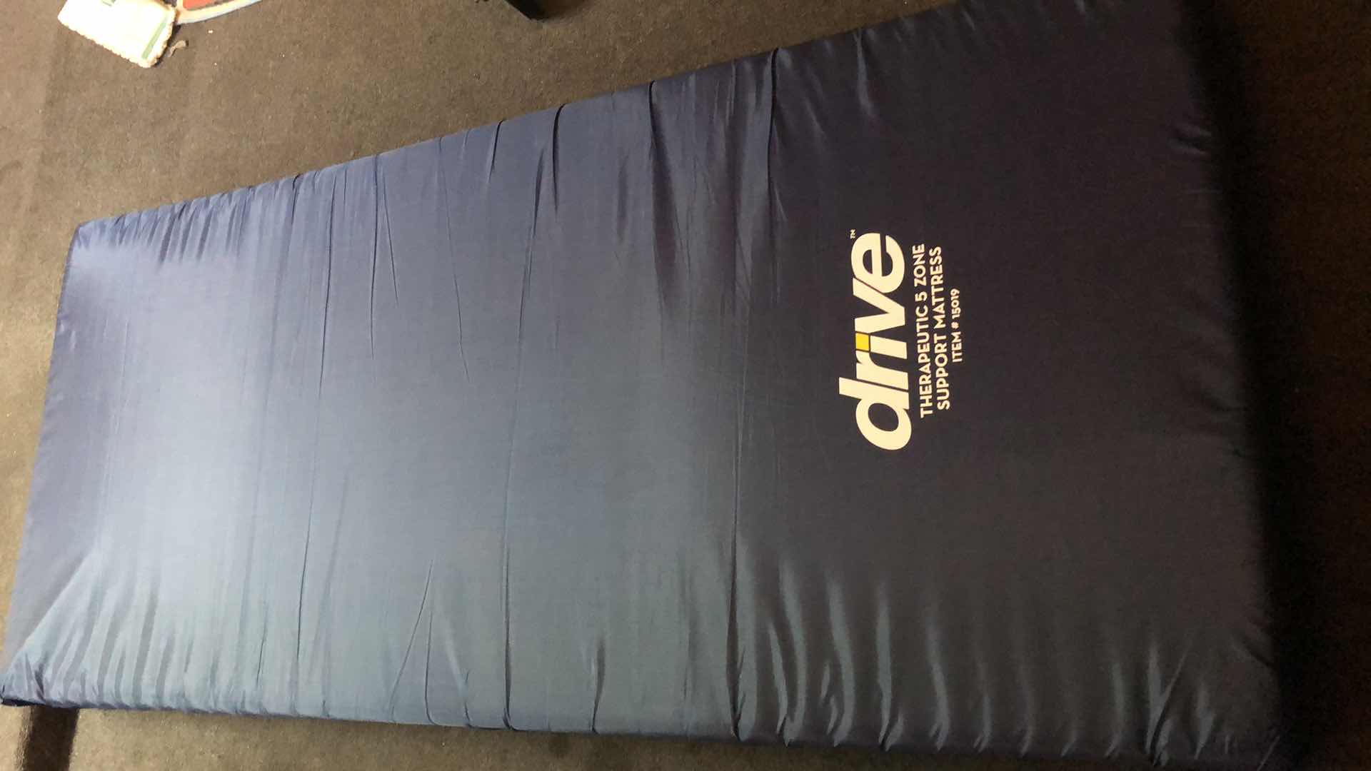 Photo 1 of DRIVE THERAPEUTIC 5 ZONE SUPPORT MATTRESS #15019 79” X 38”