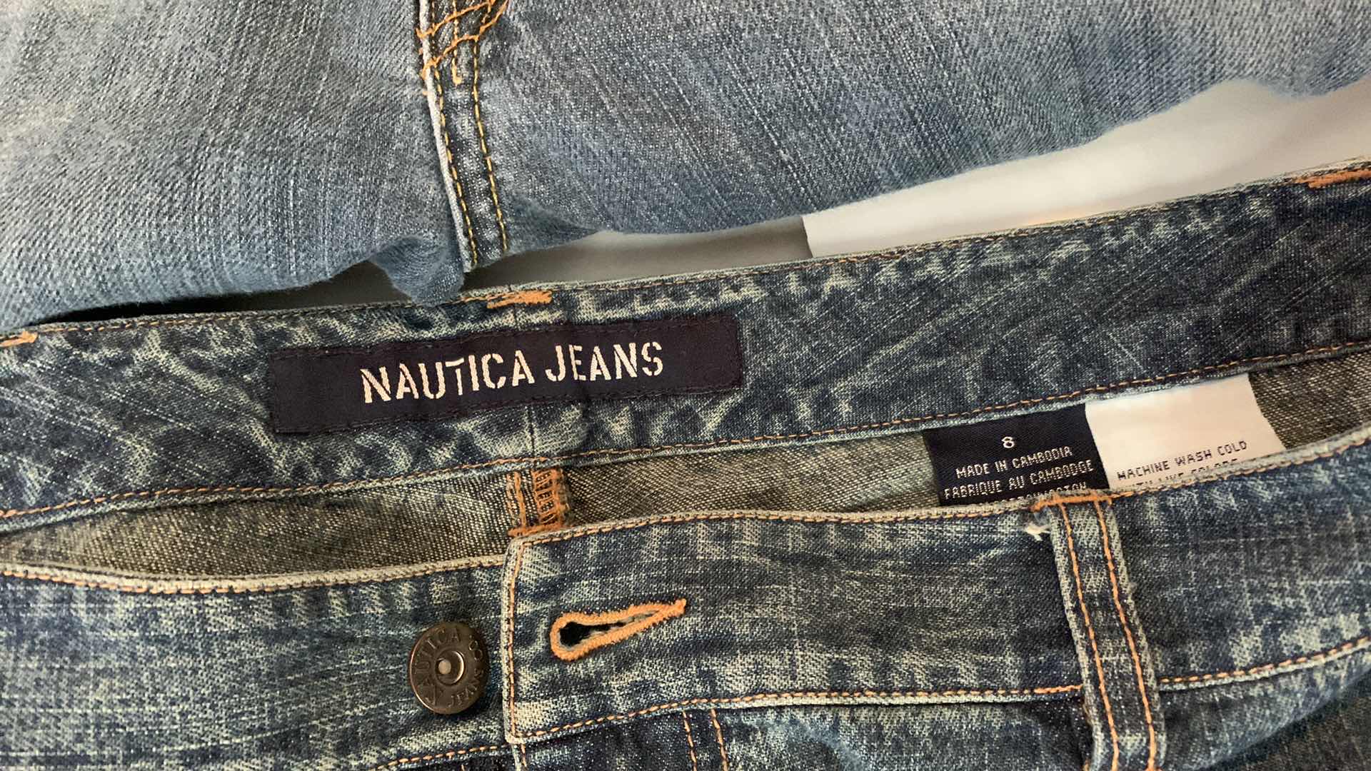 Photo 2 of WOMENS NAUTICA JEANS SIZE 8 AND LUCKY BRAND SIZE 10/30