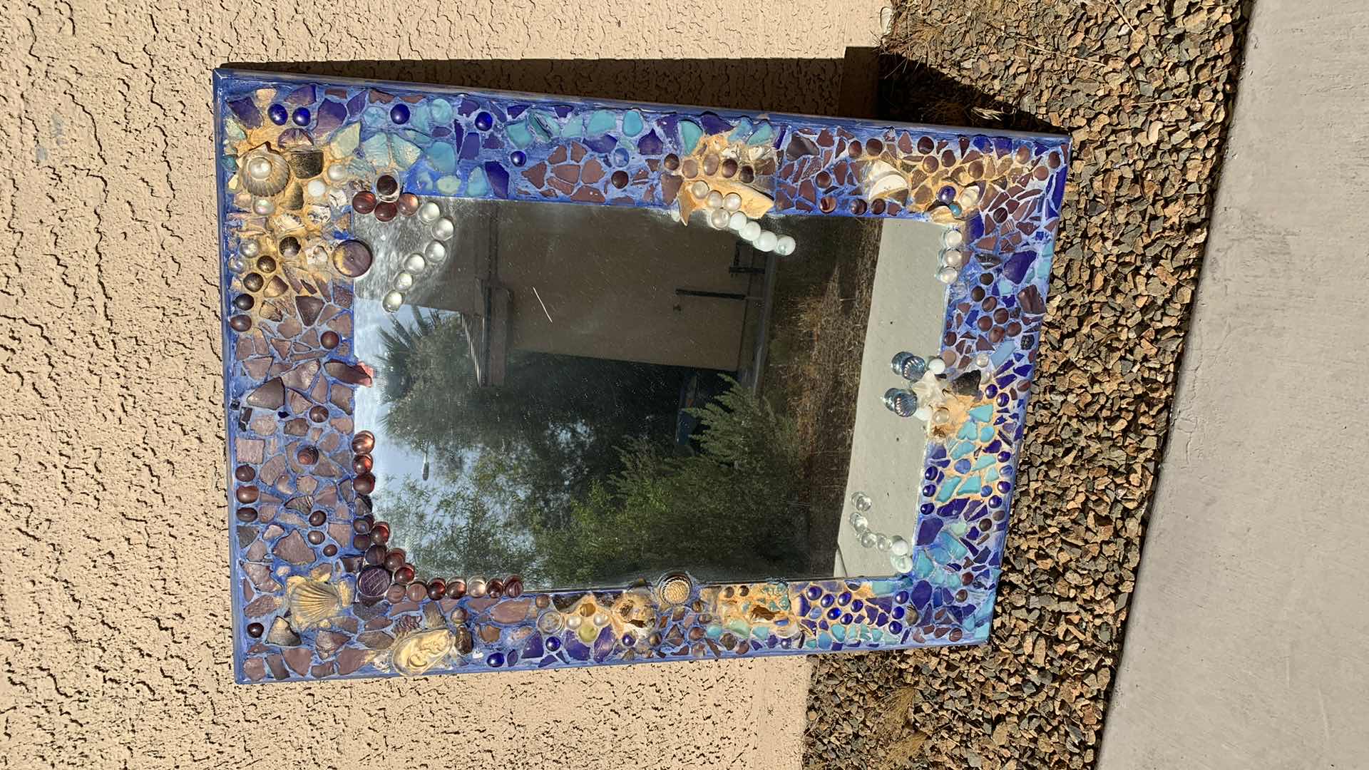 Photo 1 of HAND MADE CUSTOM MIRROR 24” X 34”