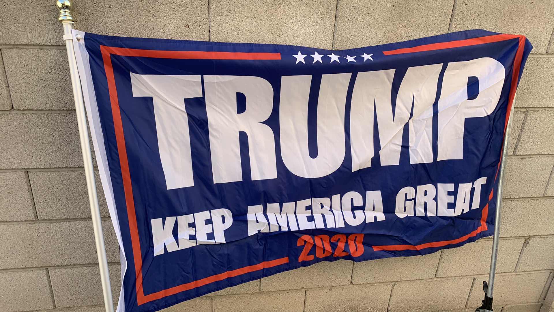 Photo 1 of TRUMP 2020 KEEP AMERICA GREAT GLAG 60” X 36”