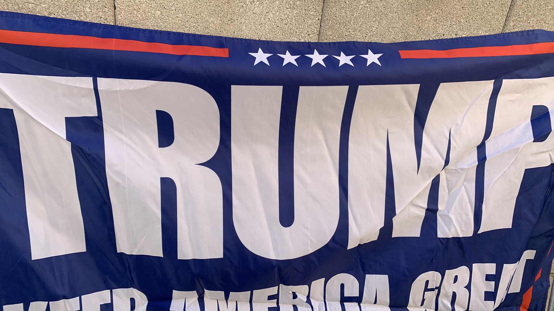 Photo 3 of TRUMP 2020 KEEP AMERICA GREAT GLAG 60” X 36”