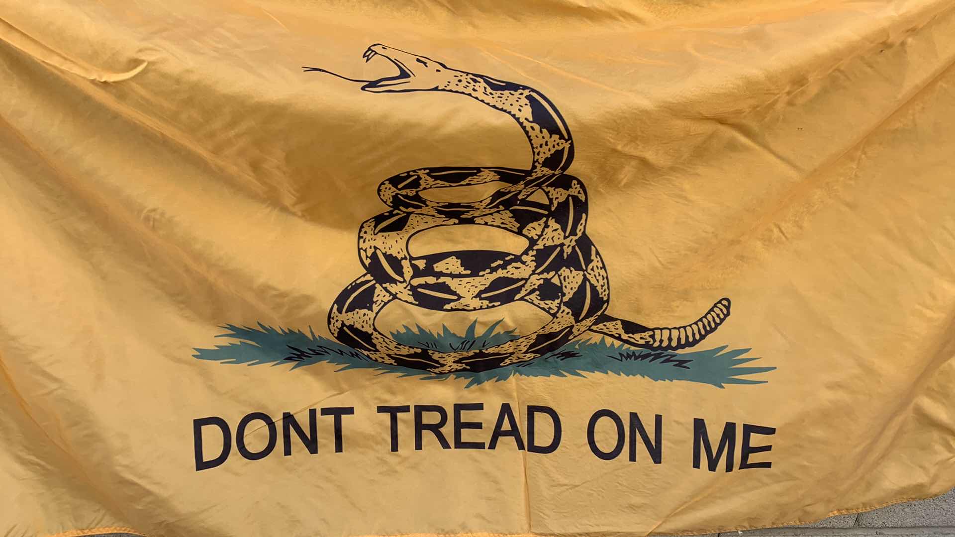 Photo 3 of DONT TREAD ON ME FLAG 60” X 36”