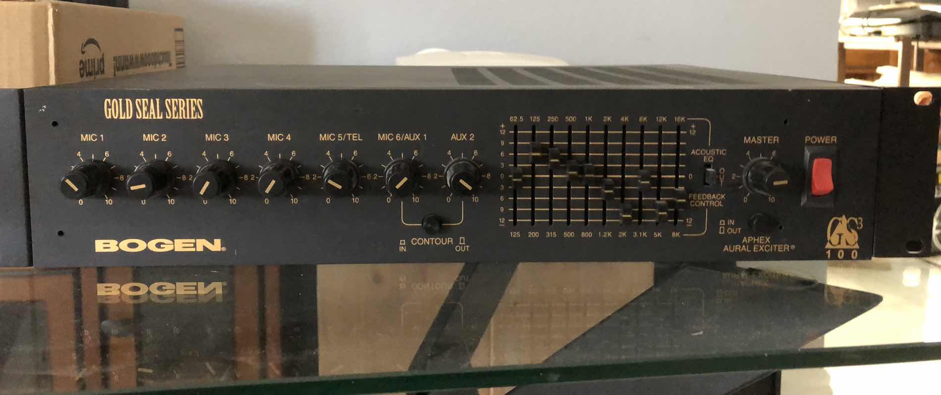 Photo 1 of BOGEN GOLD SEAL SERIES GS3 100 APHEX AURAL EXCITER