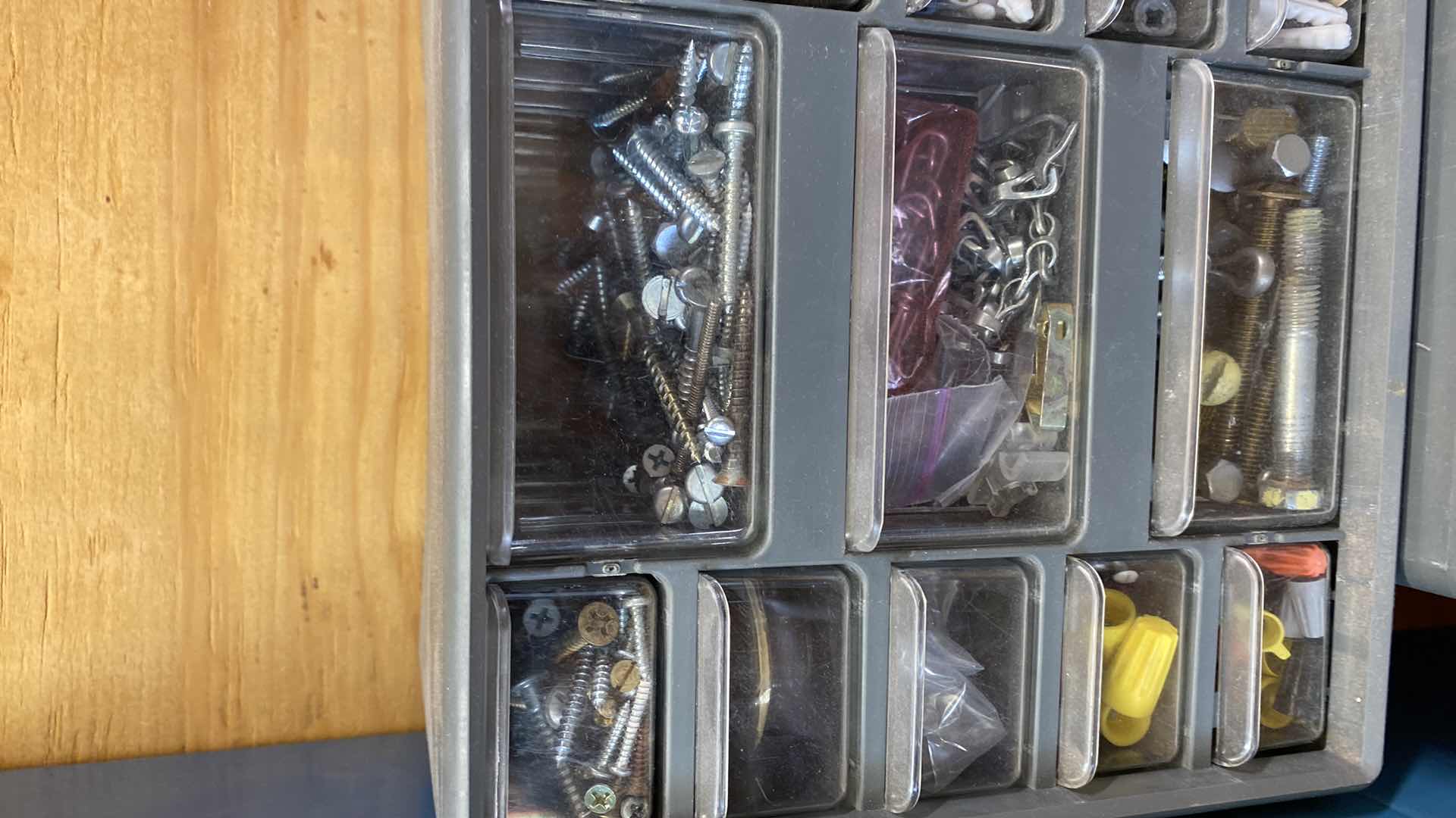 Photo 5 of 5 NUTS BOLTS HARDWARE STORAGE