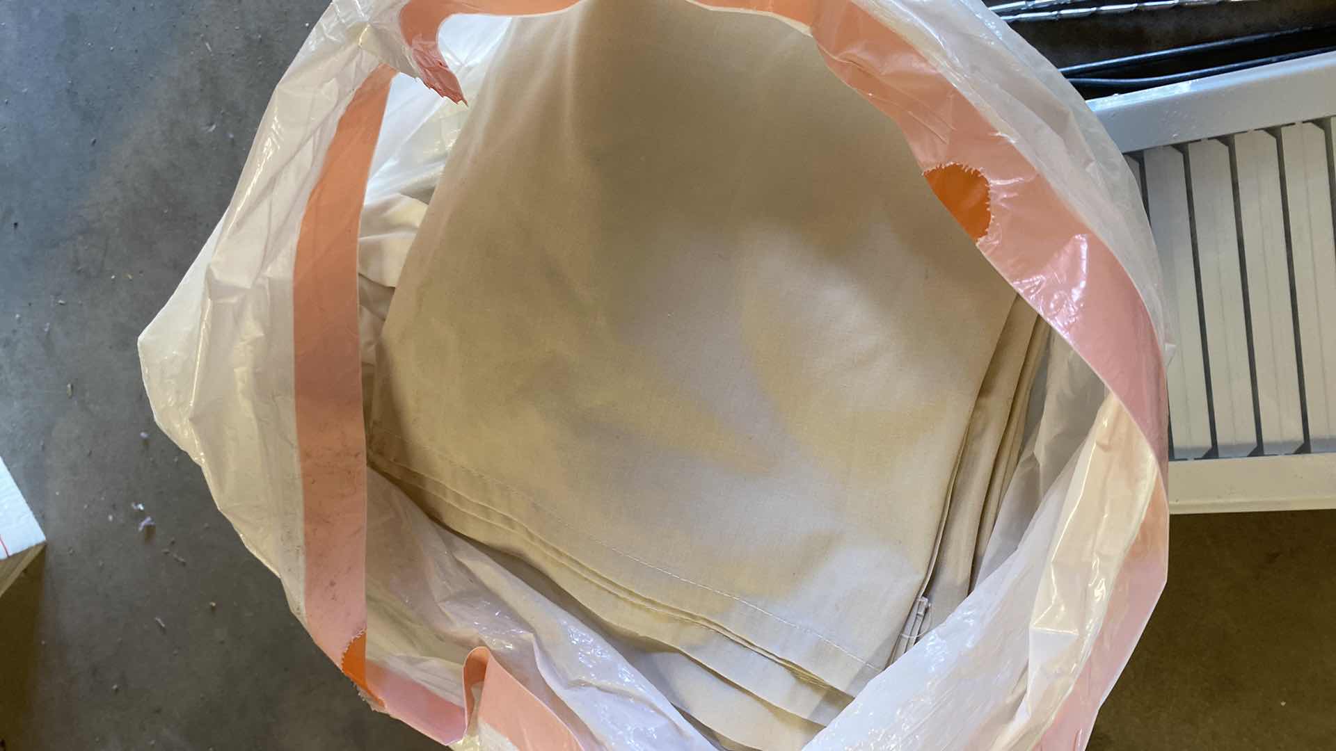 Photo 2 of 2 BAGS OF LINENS, SKEWERS VENT