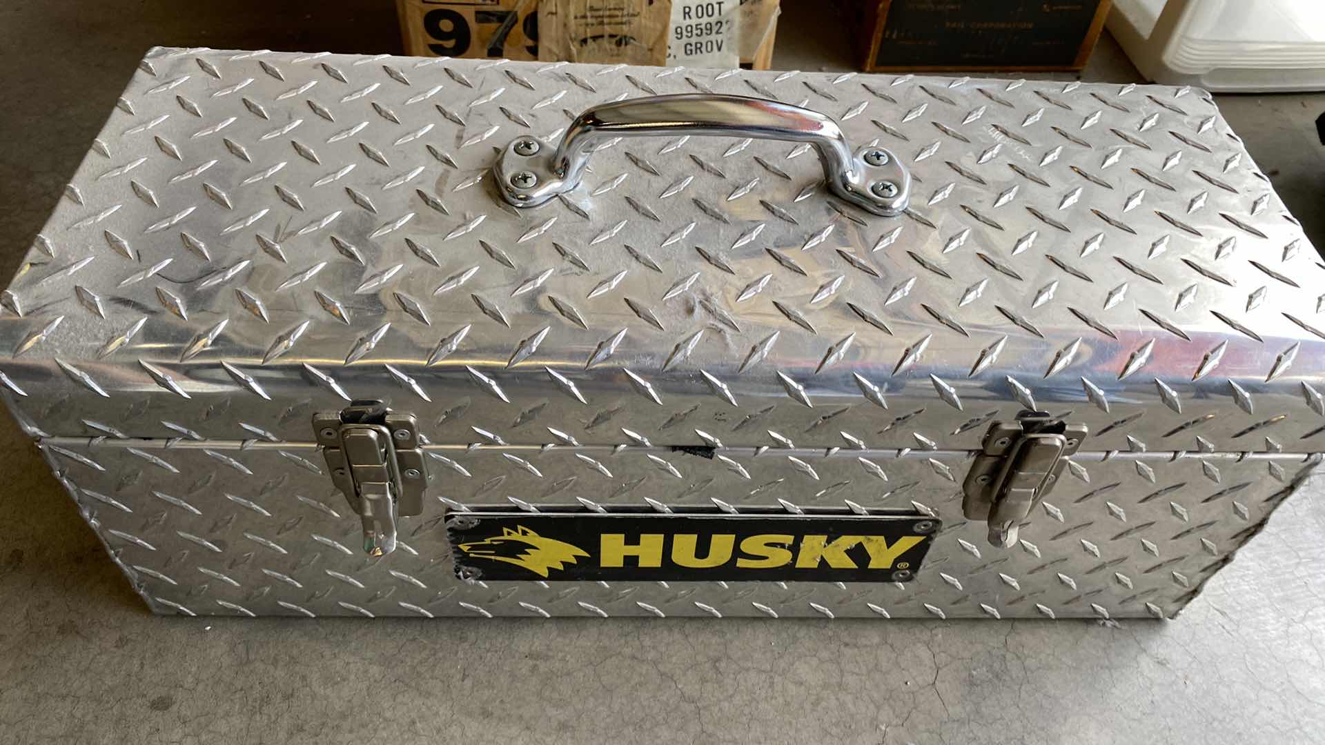 Photo 4 of HUSKY TOOL BOX SAW AND MORE