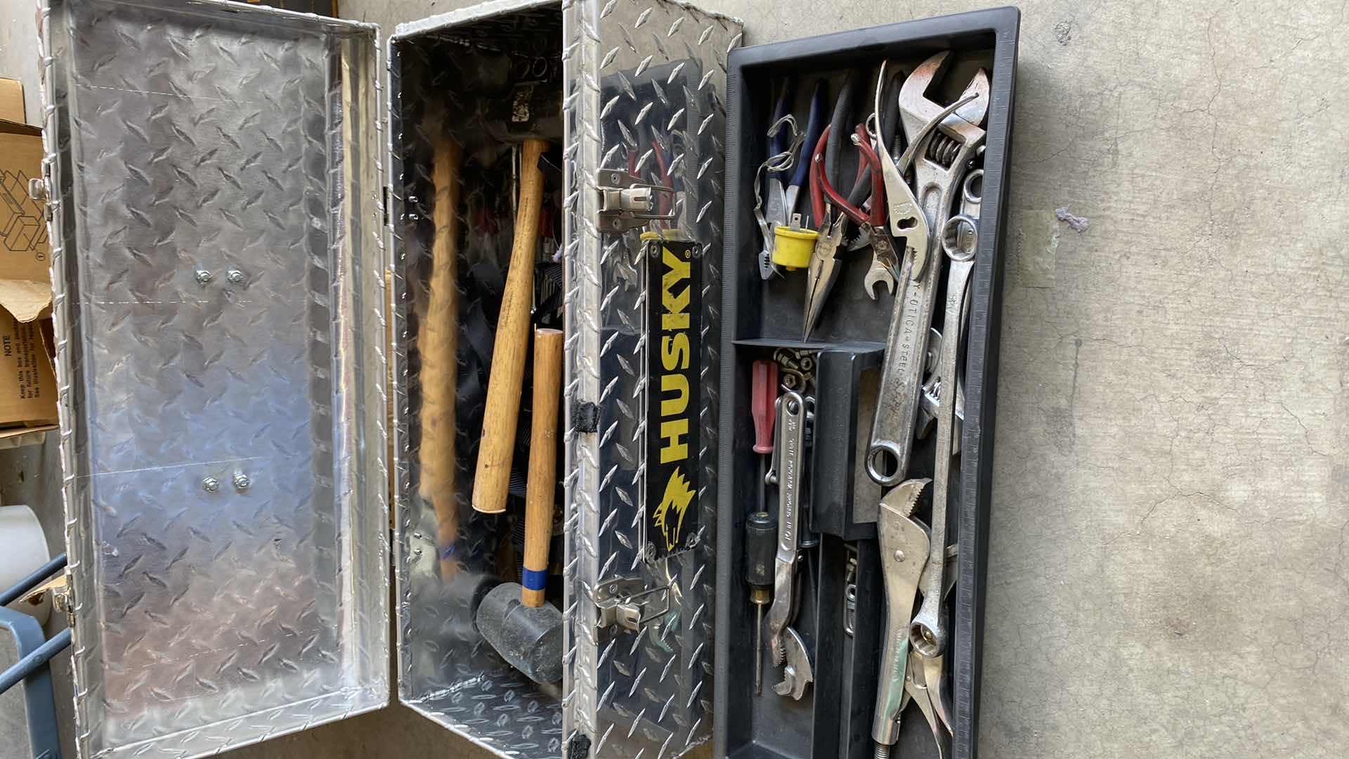 Photo 6 of HUSKY TOOL BOX SAW AND MORE