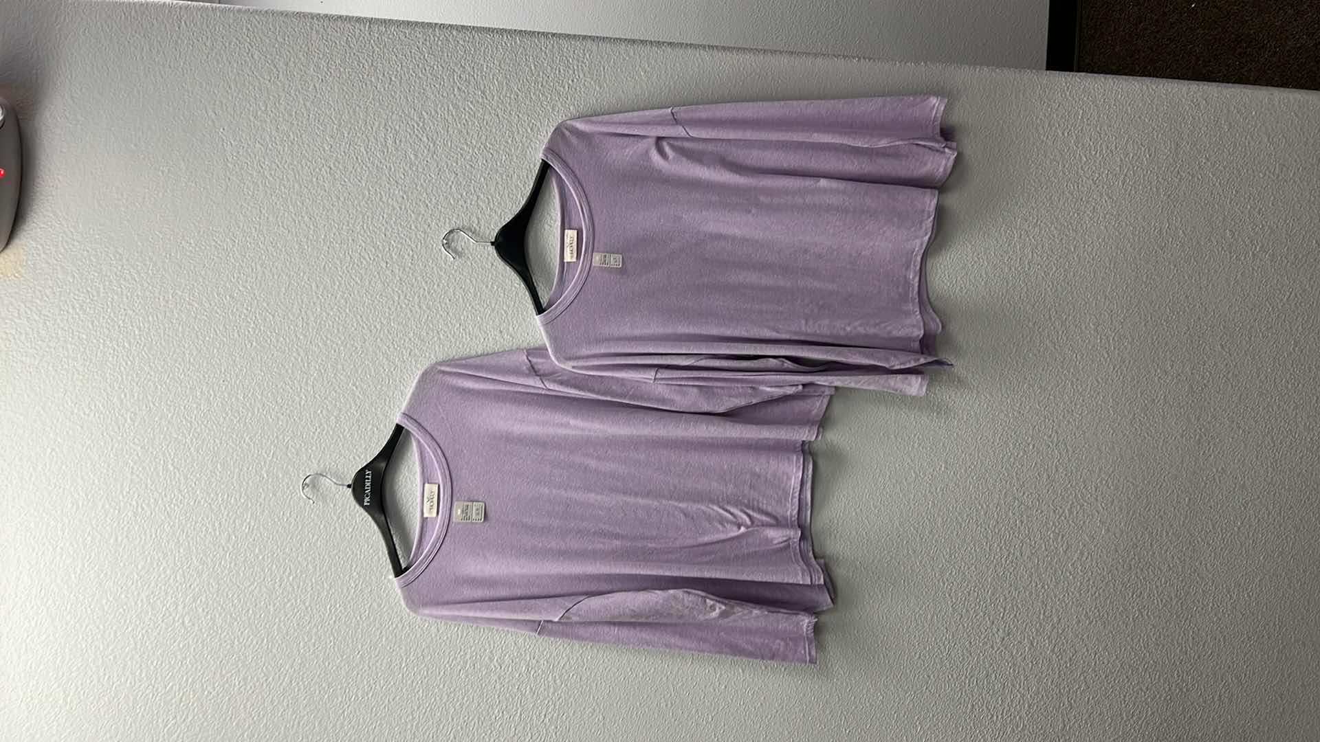 Photo 5 of 2 NWT WOMEN'S ONE SIZE - LAVENDER LONG SLEEVE TOPS $34.95