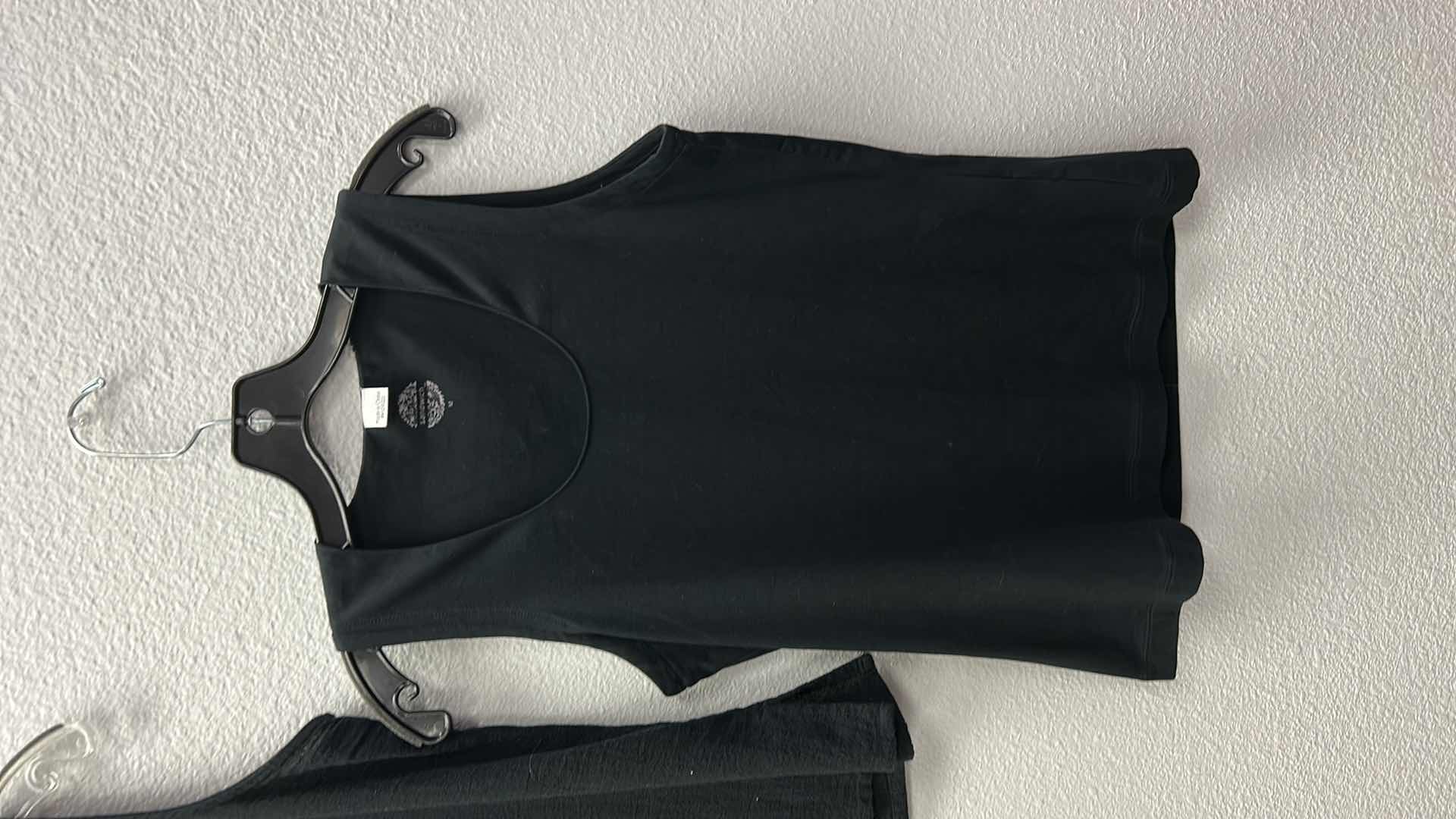 Photo 4 of NWT WOMEN'S SIZE MEDIUM - black tank tops